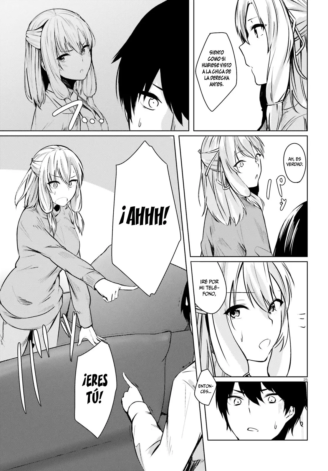 Choppiri Ecchi na Sanshimai demo, Oyomesan ni Shitekuremasuka? - Capítulo 1 - Página 24 - LectorTMOo