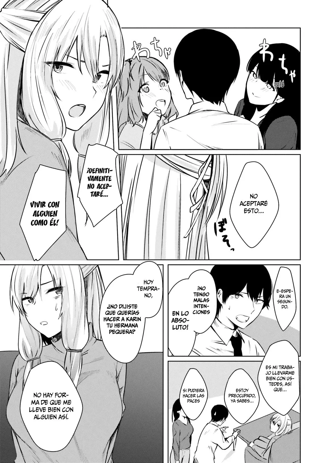 Choppiri Ecchi na Sanshimai demo, Oyomesan ni Shitekuremasuka? - Capítulo 1 - Página 26 - LectorTMOo