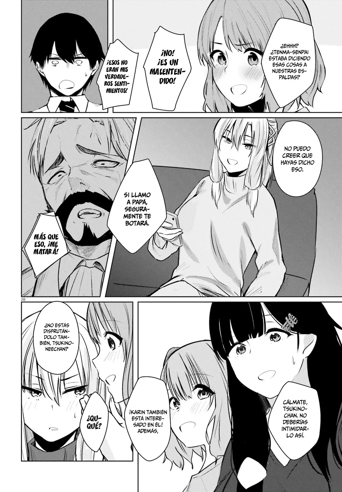 Choppiri Ecchi na Sanshimai demo, Oyomesan ni Shitekuremasuka? - Capítulo 1 - Página 27 - LectorTMOo