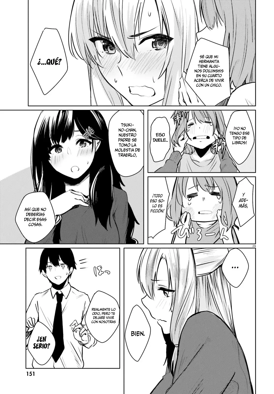 Choppiri Ecchi na Sanshimai demo, Oyomesan ni Shitekuremasuka? - Capítulo 1 - Página 28 - LectorTMOo