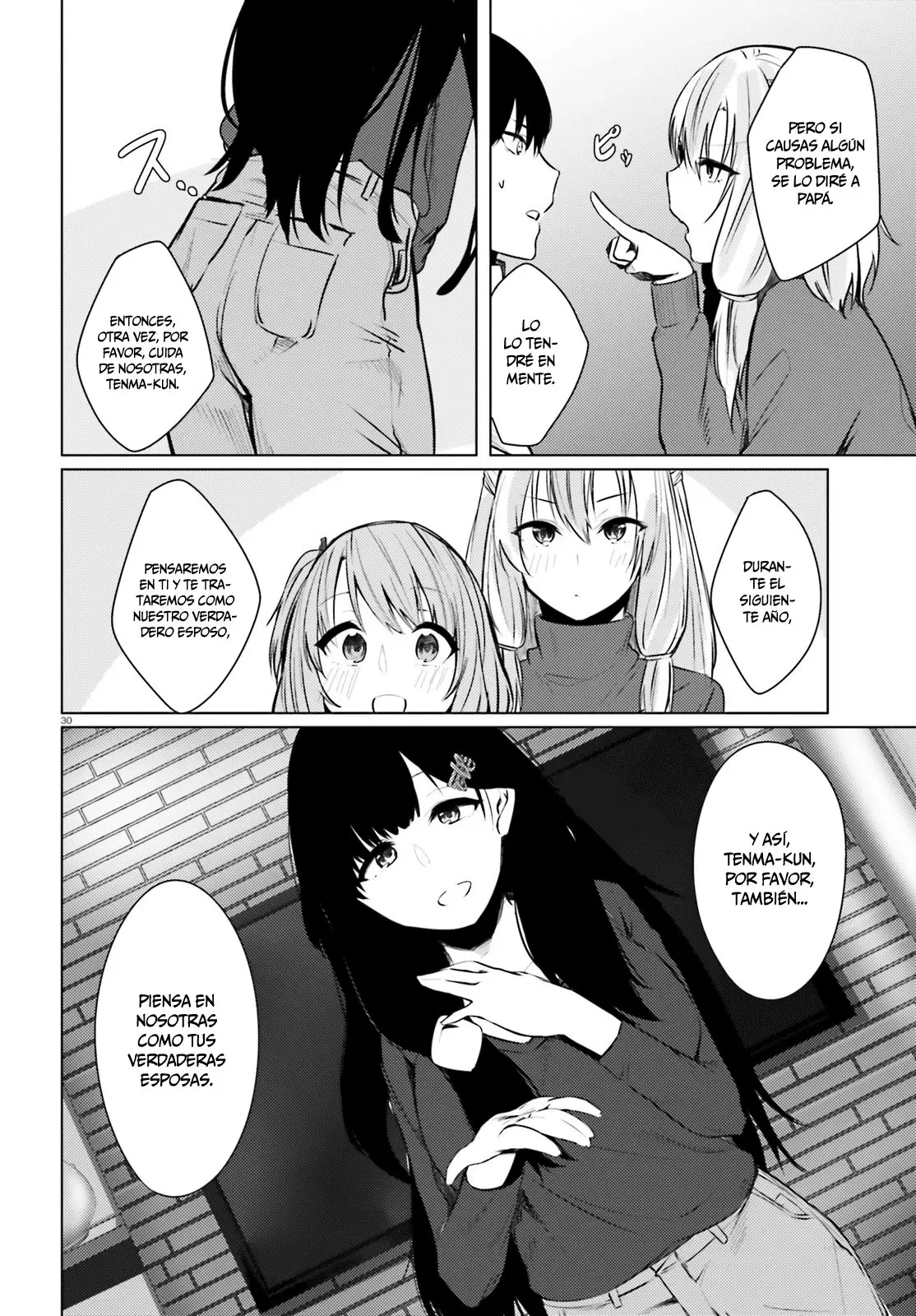 Choppiri Ecchi na Sanshimai demo, Oyomesan ni Shitekuremasuka? - Capítulo 1 - Página 29 - LectorTMOo