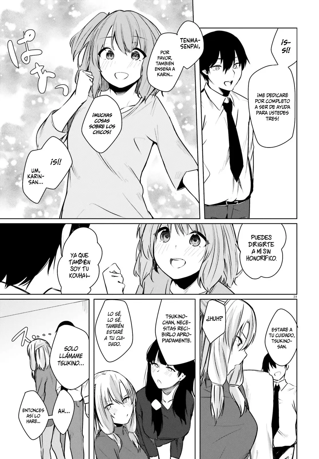 Choppiri Ecchi na Sanshimai demo, Oyomesan ni Shitekuremasuka? - Capítulo 1 - Página 30 - LectorTMOo