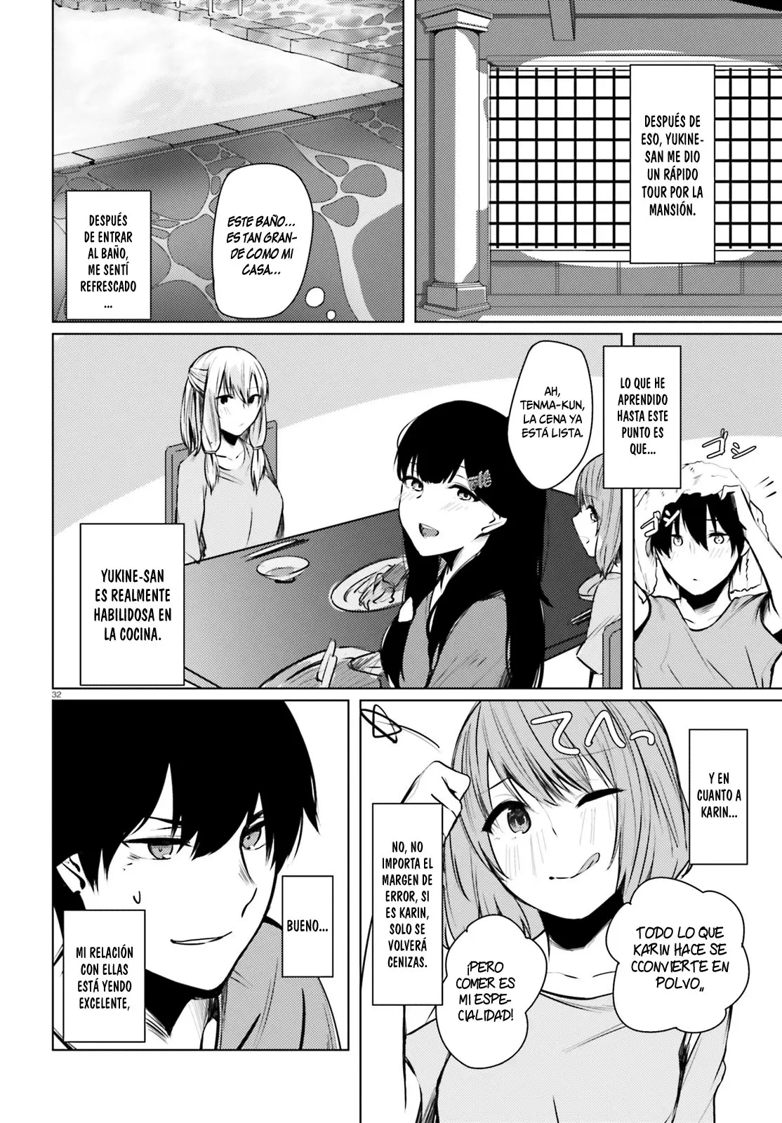 Choppiri Ecchi na Sanshimai demo, Oyomesan ni Shitekuremasuka? - Capítulo 1 - Página 31 - LectorTMOo