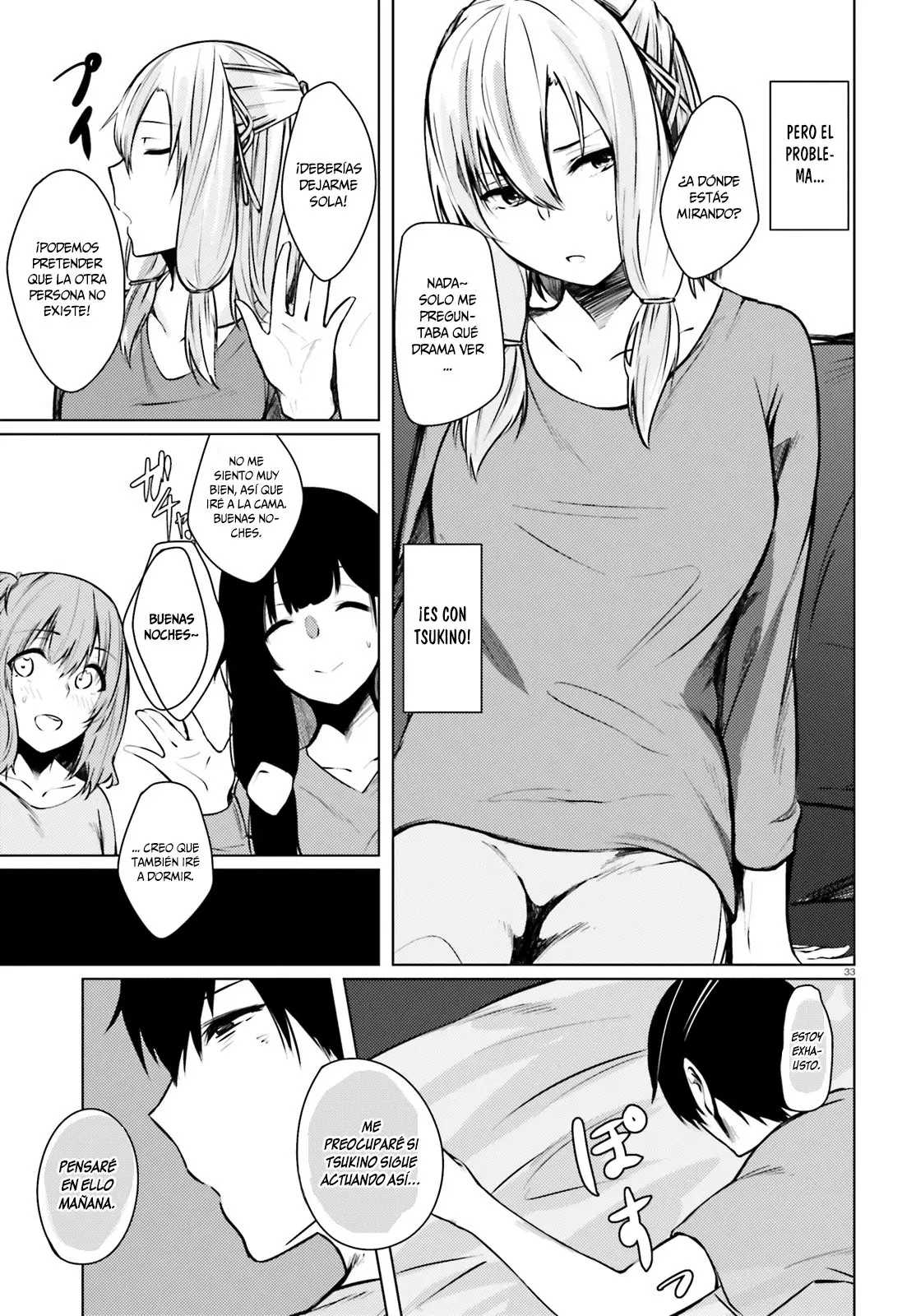 Choppiri Ecchi na Sanshimai demo, Oyomesan ni Shitekuremasuka? - Capítulo 1 - Página 32 - LectorTMOo
