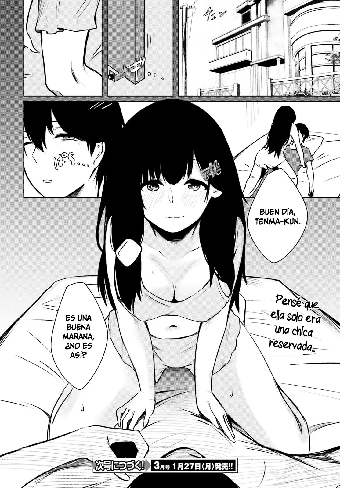 Choppiri Ecchi na Sanshimai demo, Oyomesan ni Shitekuremasuka? - Capítulo 1 - Página 33 - LectorTMOo