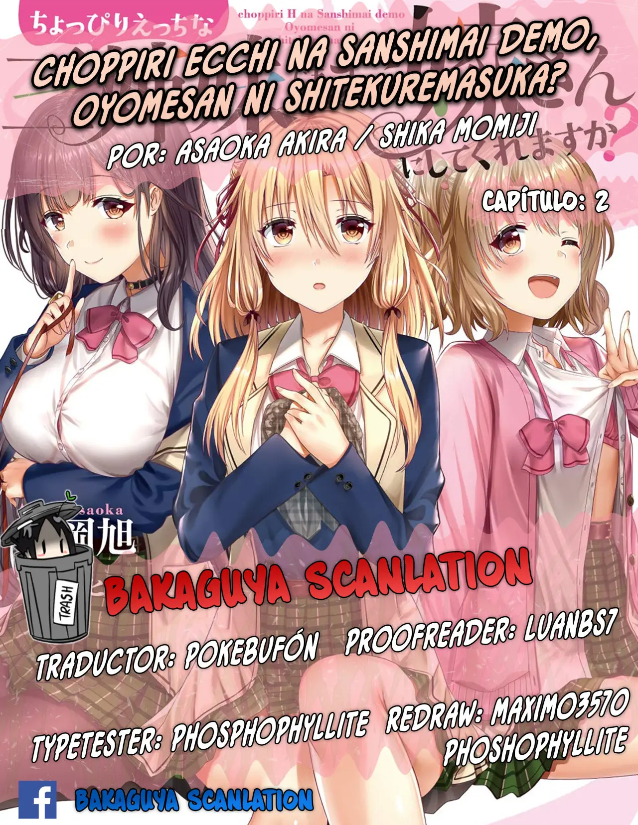 Choppiri Ecchi na Sanshimai demo, Oyomesan ni Shitekuremasuka? - Capítulo 2 - Página 1 - LectorTMOo