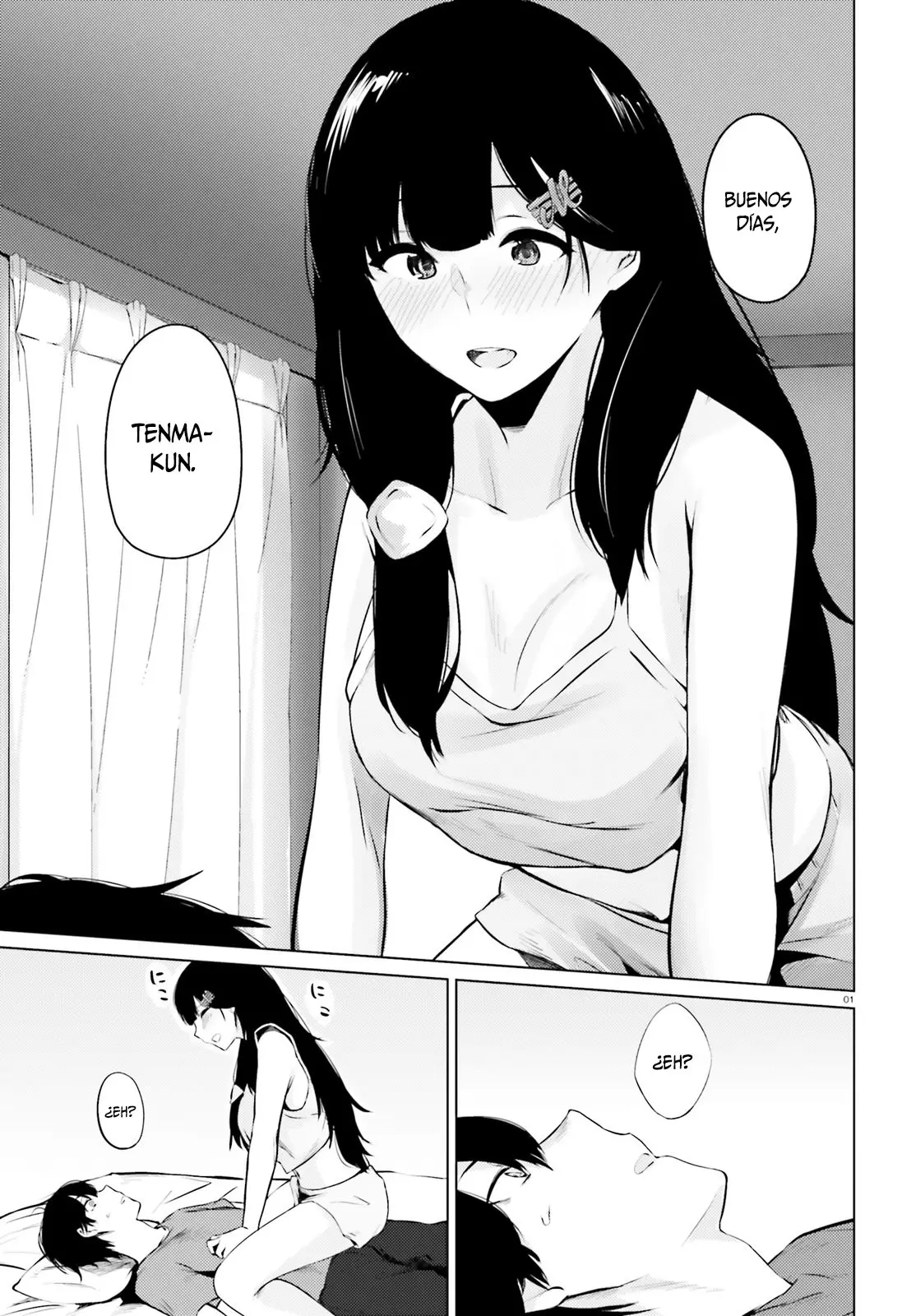 Choppiri Ecchi na Sanshimai demo, Oyomesan ni Shitekuremasuka? - Capítulo 2 - Página 2 - LectorTMOo