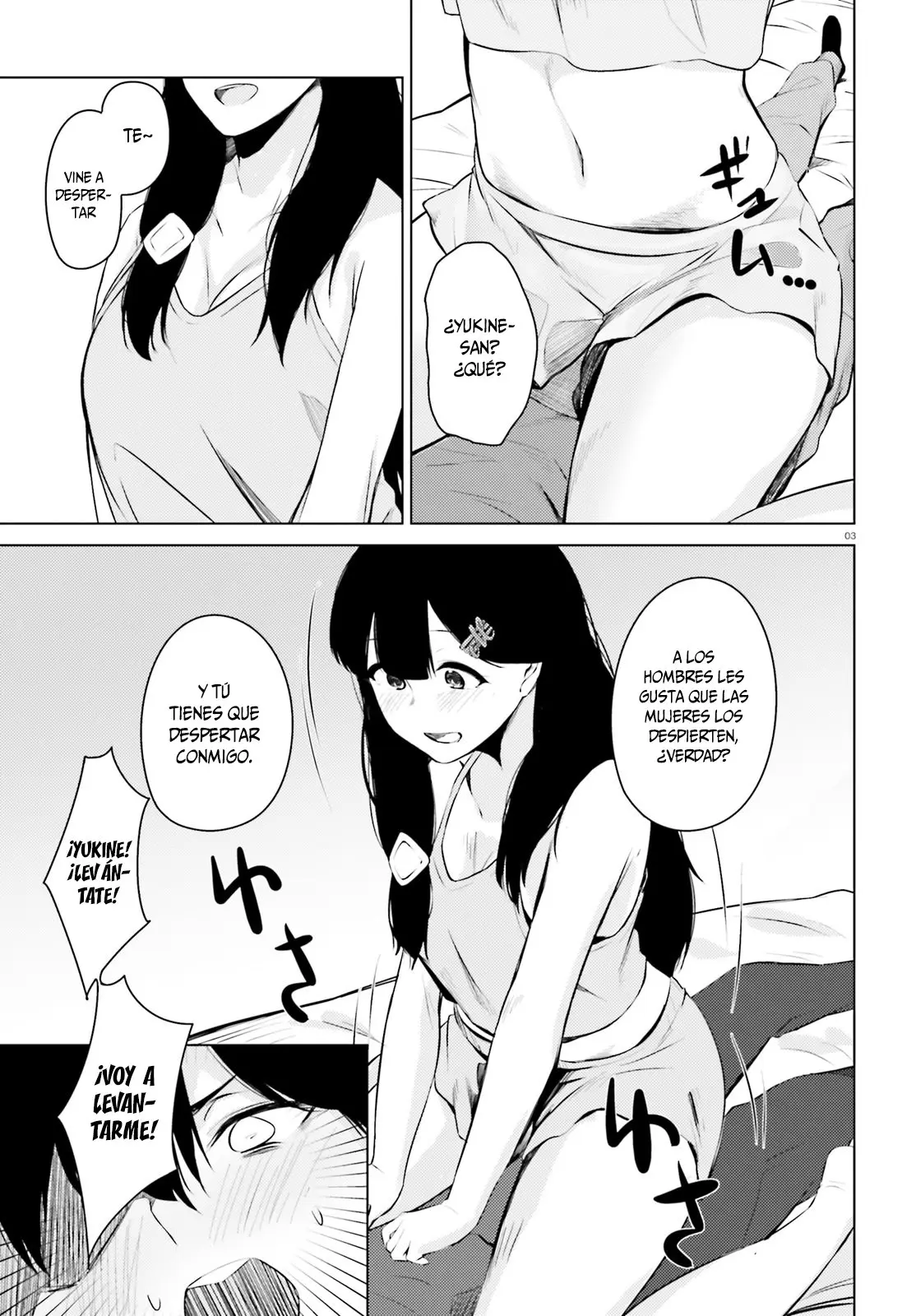 Choppiri Ecchi na Sanshimai demo, Oyomesan ni Shitekuremasuka? - Capítulo 2 - Página 4 - LectorTMOo