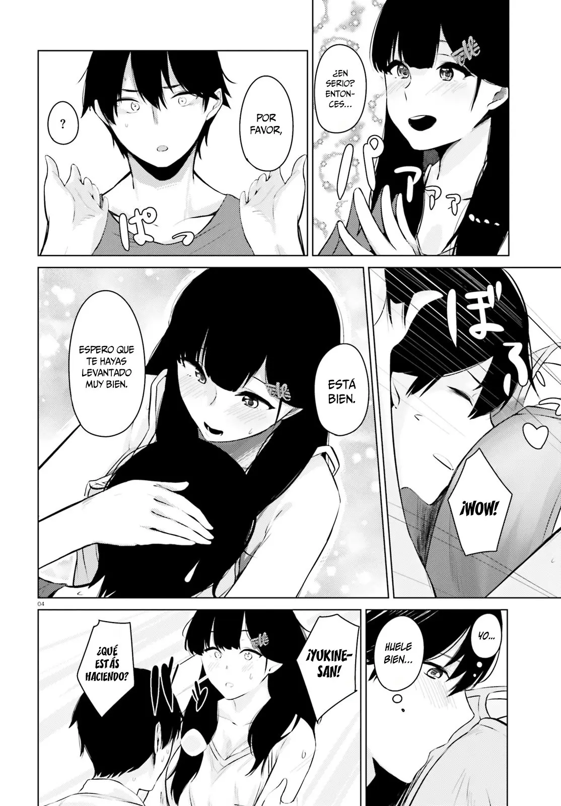 Choppiri Ecchi na Sanshimai demo, Oyomesan ni Shitekuremasuka? - Capítulo 2 - Página 5 - LectorTMOo
