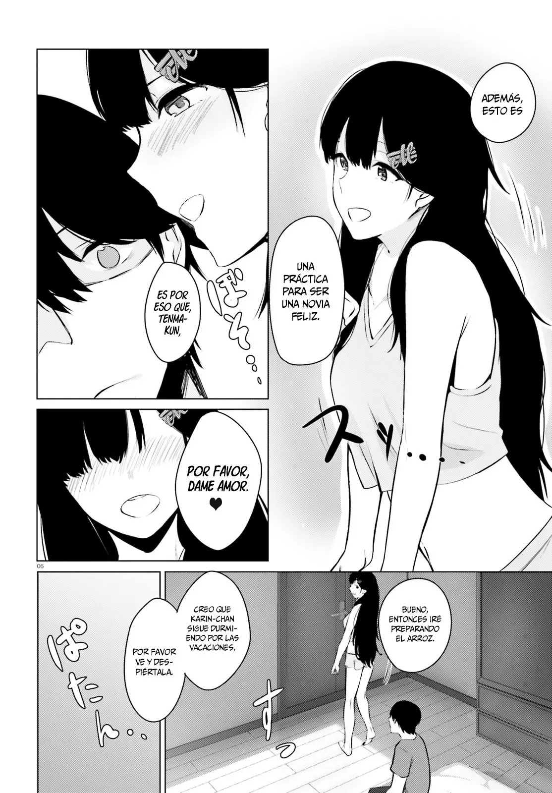 Choppiri Ecchi na Sanshimai demo, Oyomesan ni Shitekuremasuka? - Capítulo 2 - Página 7 - LectorTMOo