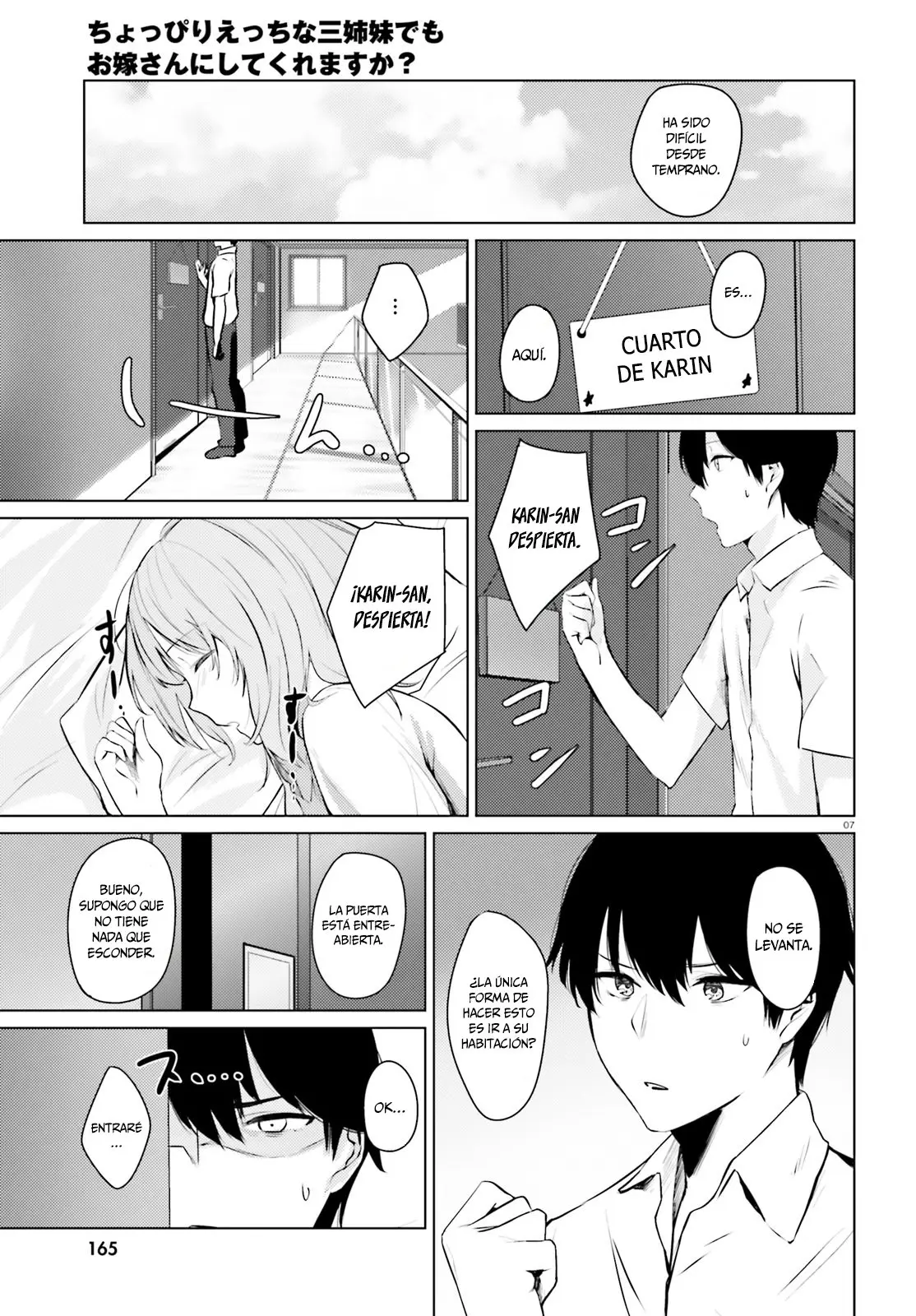 Choppiri Ecchi na Sanshimai demo, Oyomesan ni Shitekuremasuka? - Capítulo 2 - Página 8 - LectorTMOo
