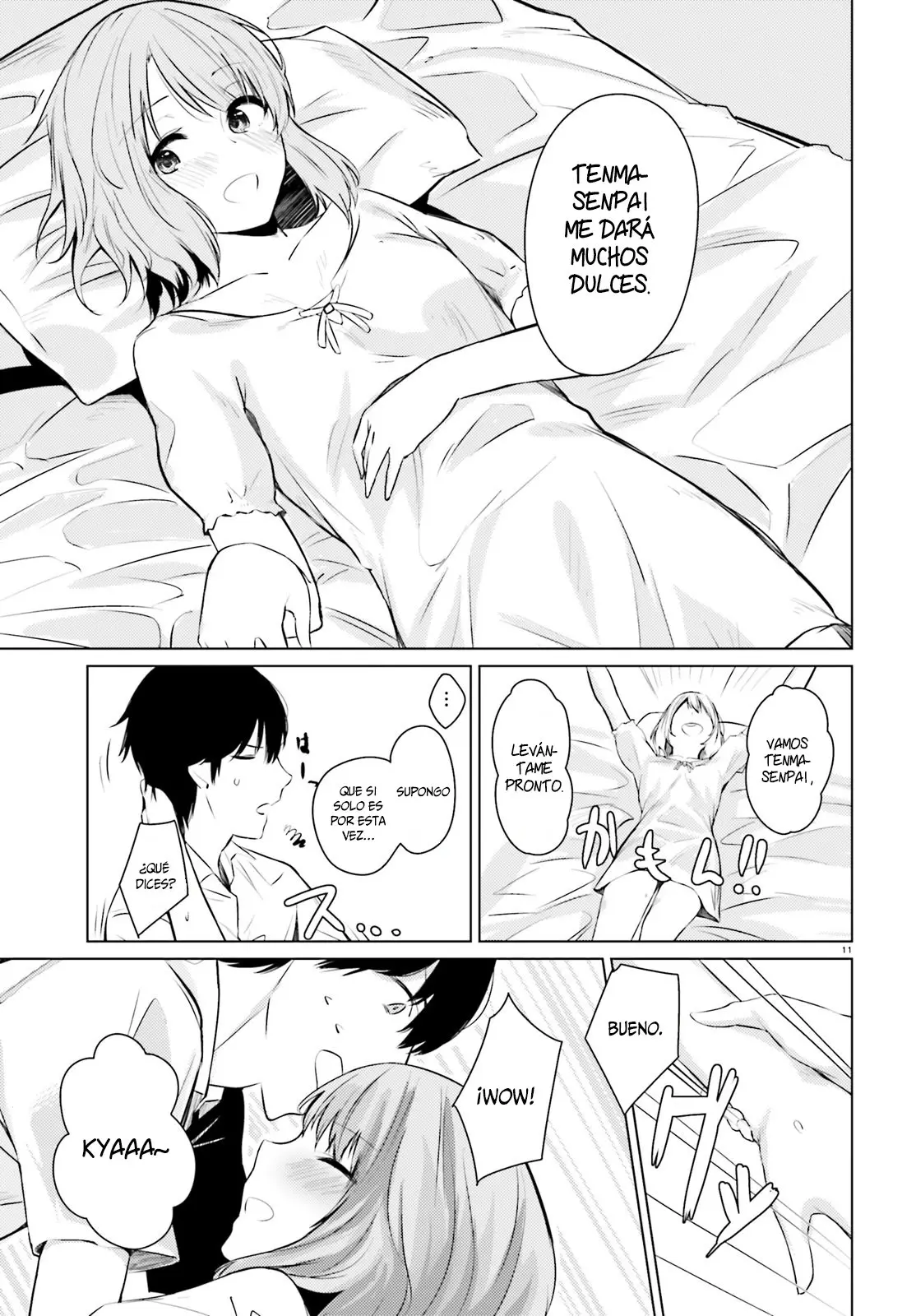 Choppiri Ecchi na Sanshimai demo, Oyomesan ni Shitekuremasuka? - Capítulo 2 - Página 12 - LectorTMOo
