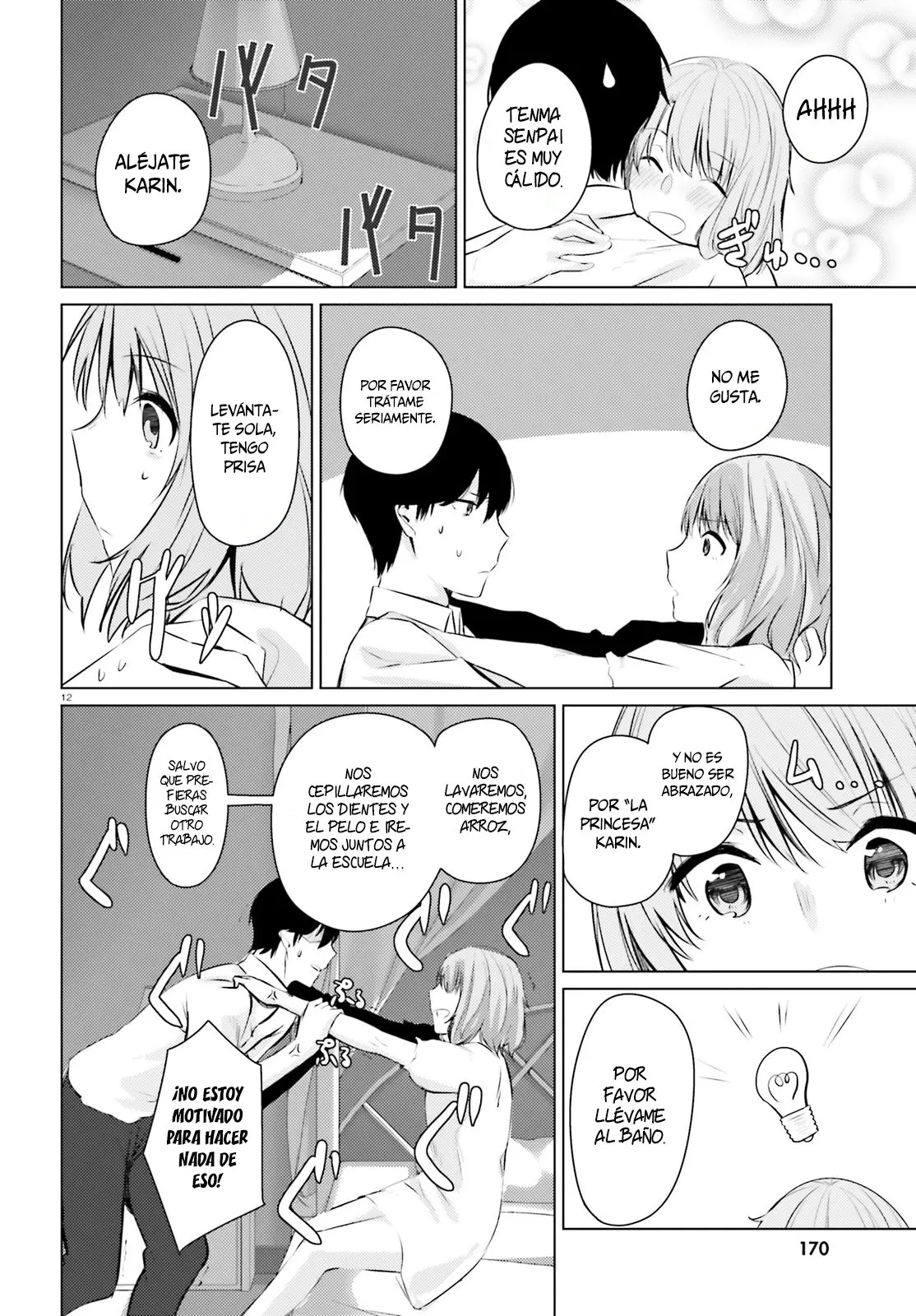 Choppiri Ecchi na Sanshimai demo, Oyomesan ni Shitekuremasuka? - Capítulo 2 - Página 13 - LectorTMOo