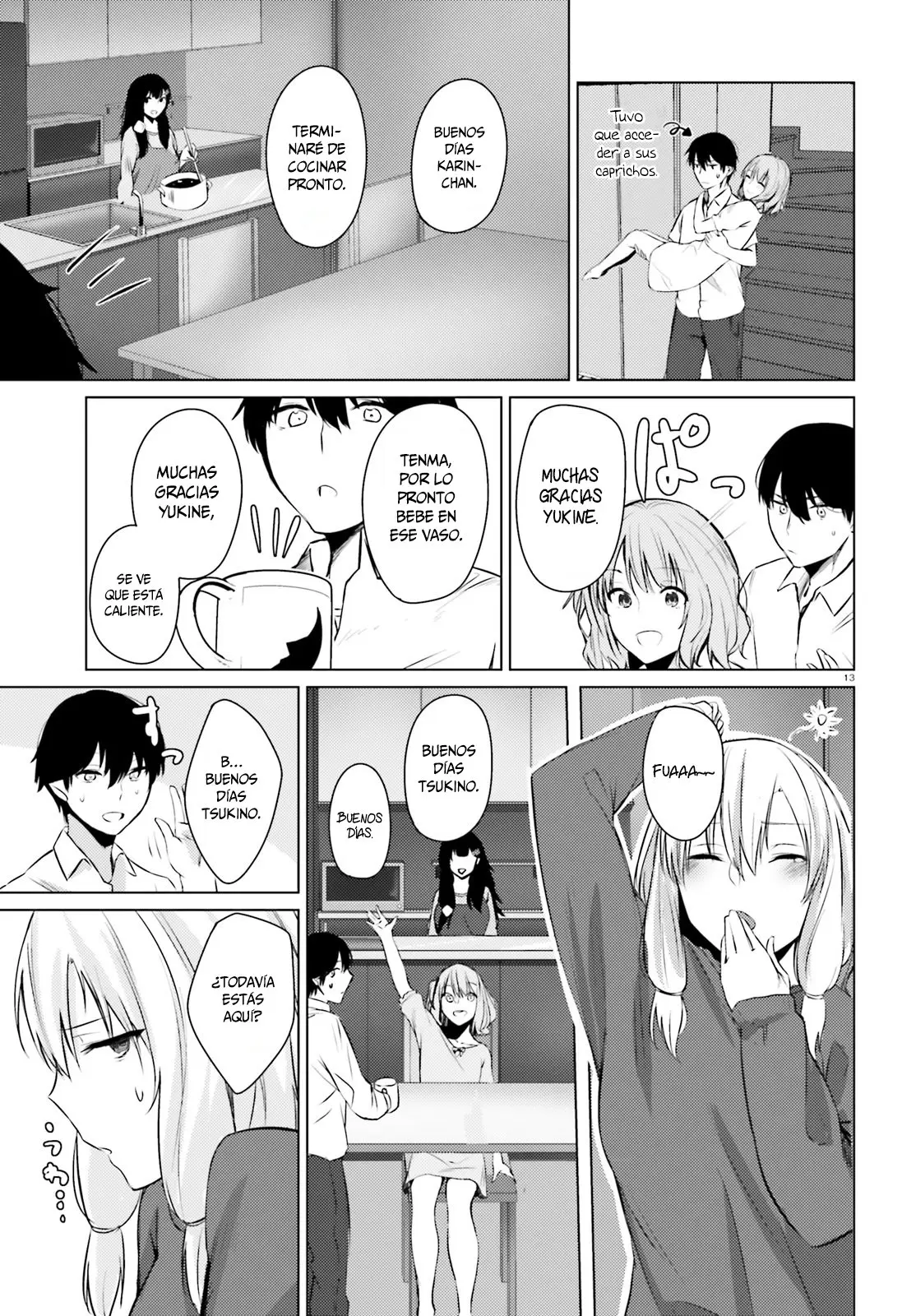 Choppiri Ecchi na Sanshimai demo, Oyomesan ni Shitekuremasuka? - Capítulo 2 - Página 14 - LectorTMOo