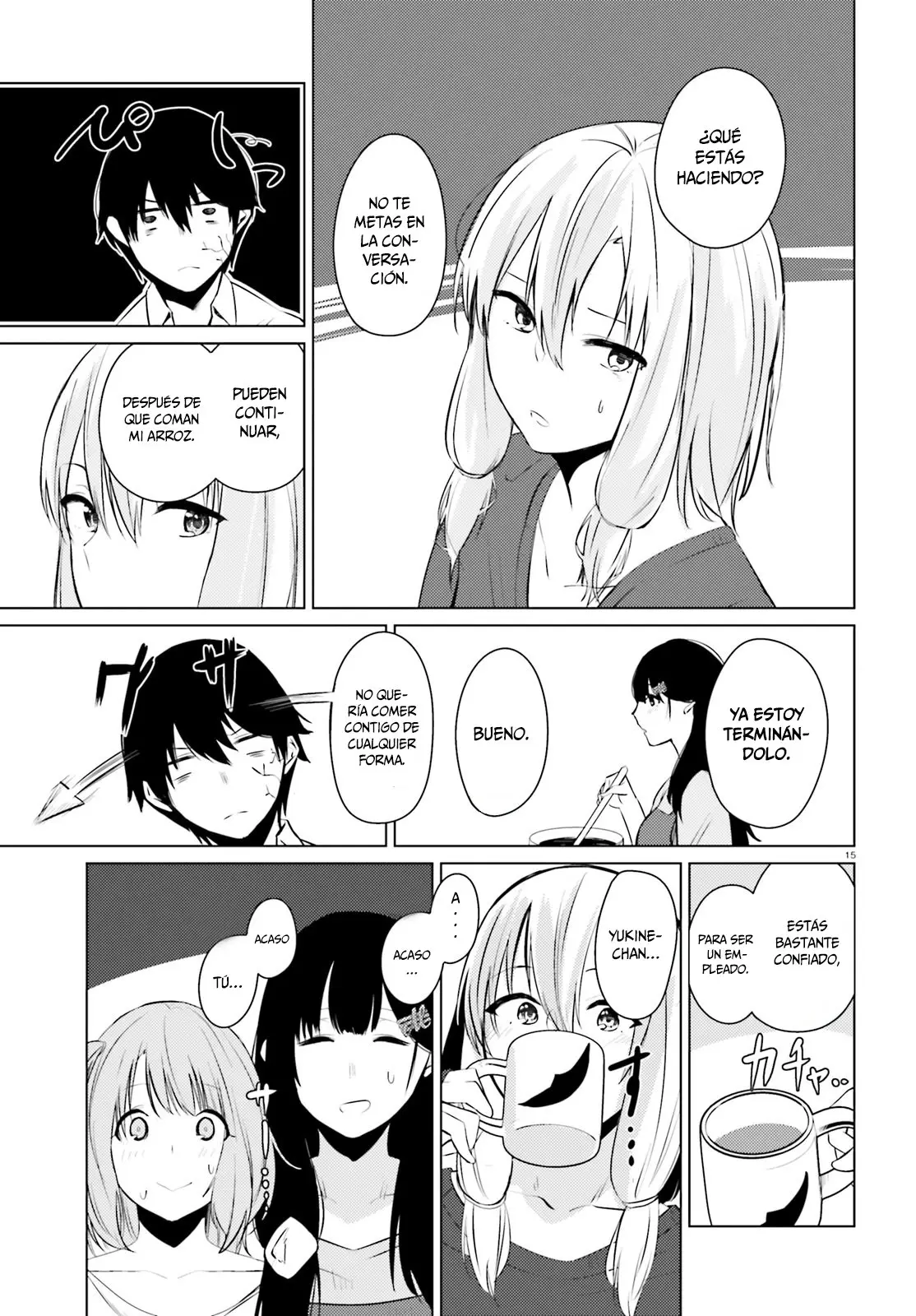 Choppiri Ecchi na Sanshimai demo, Oyomesan ni Shitekuremasuka? - Capítulo 2 - Página 16 - LectorTMOo
