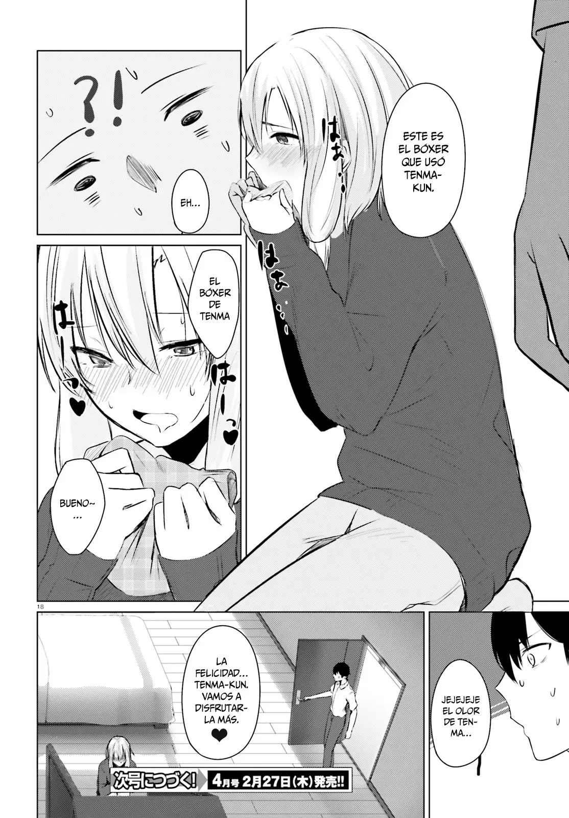 Choppiri Ecchi na Sanshimai demo, Oyomesan ni Shitekuremasuka? - Capítulo 2 - Página 19 - LectorTMOo