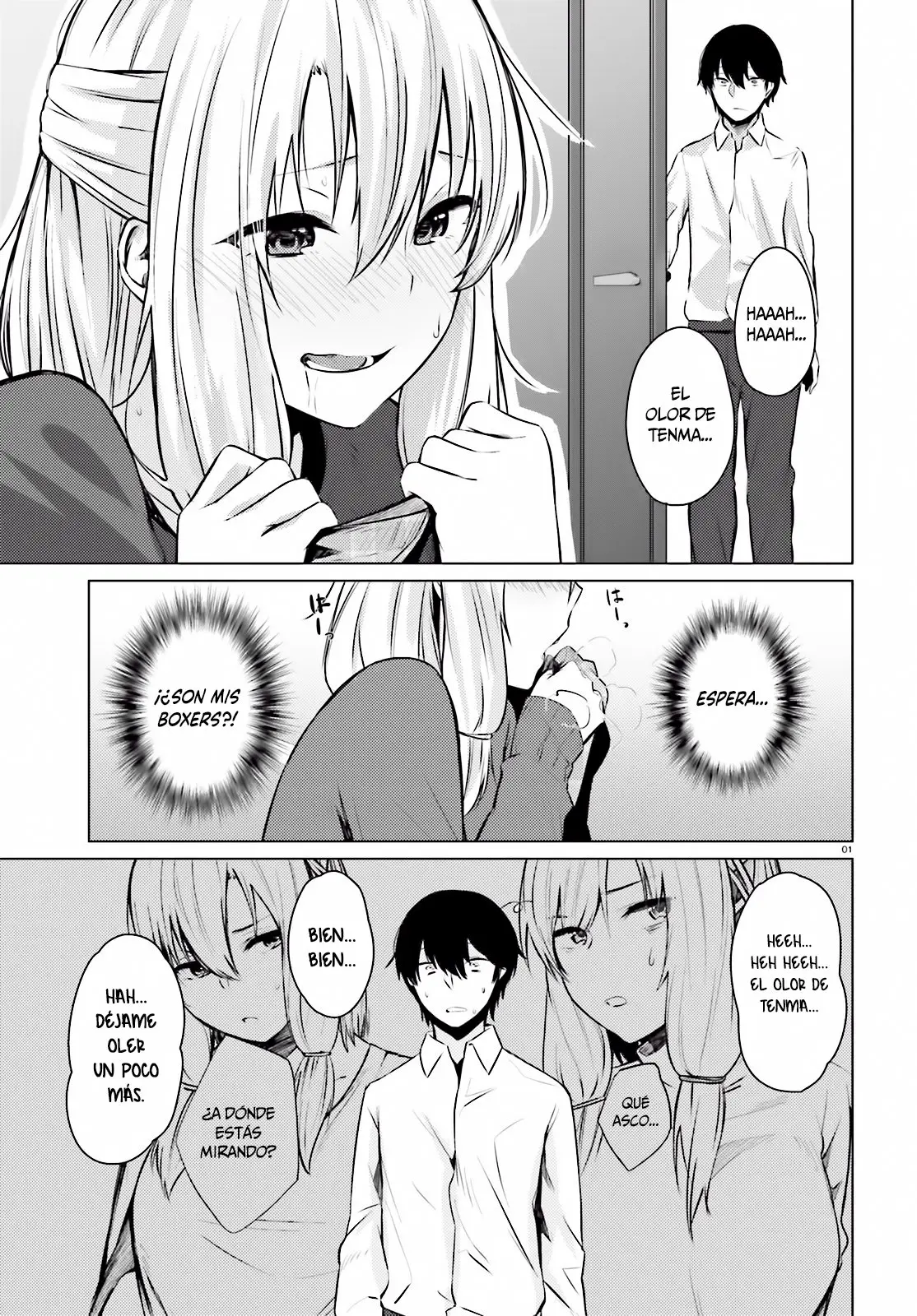 Choppiri Ecchi na Sanshimai demo, Oyomesan ni Shitekuremasuka? - Capítulo 3 - Página 2 - LectorTMOo
