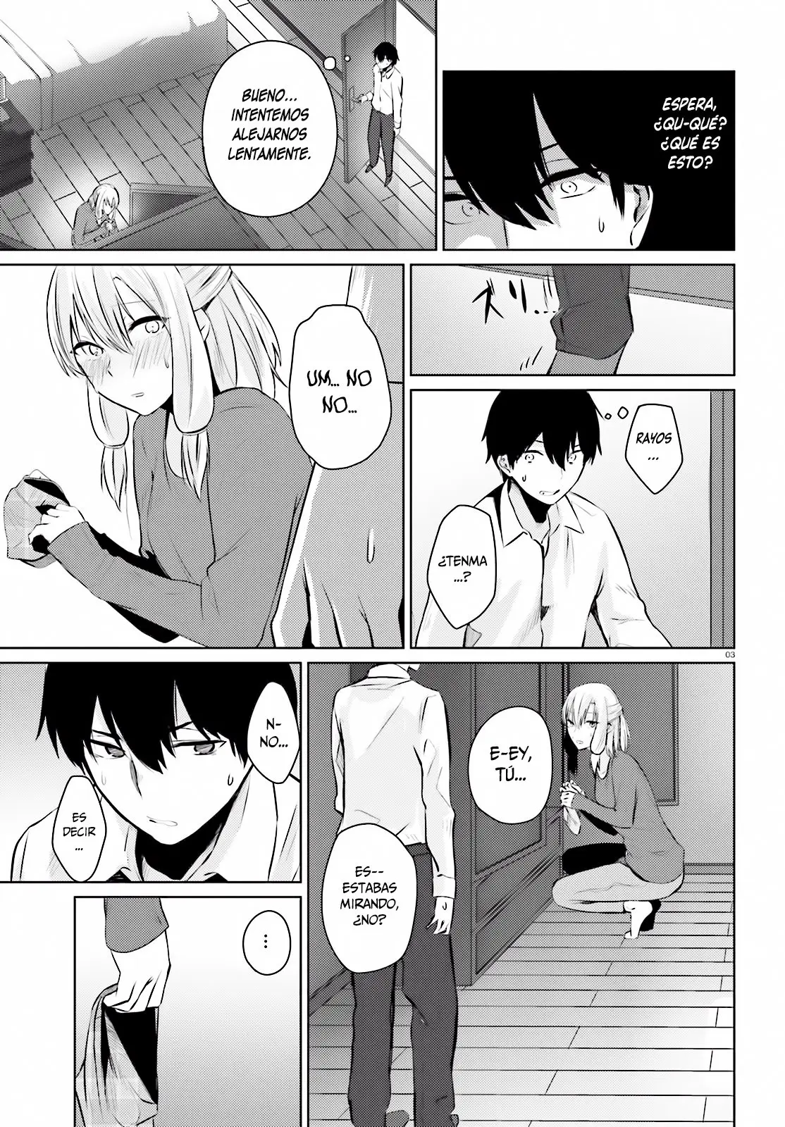 Choppiri Ecchi na Sanshimai demo, Oyomesan ni Shitekuremasuka? - Capítulo 3 - Página 4 - LectorTMOo