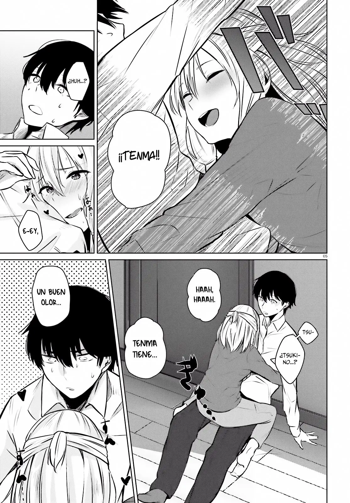 Choppiri Ecchi na Sanshimai demo, Oyomesan ni Shitekuremasuka? - Capítulo 3 - Página 6 - LectorTMOo