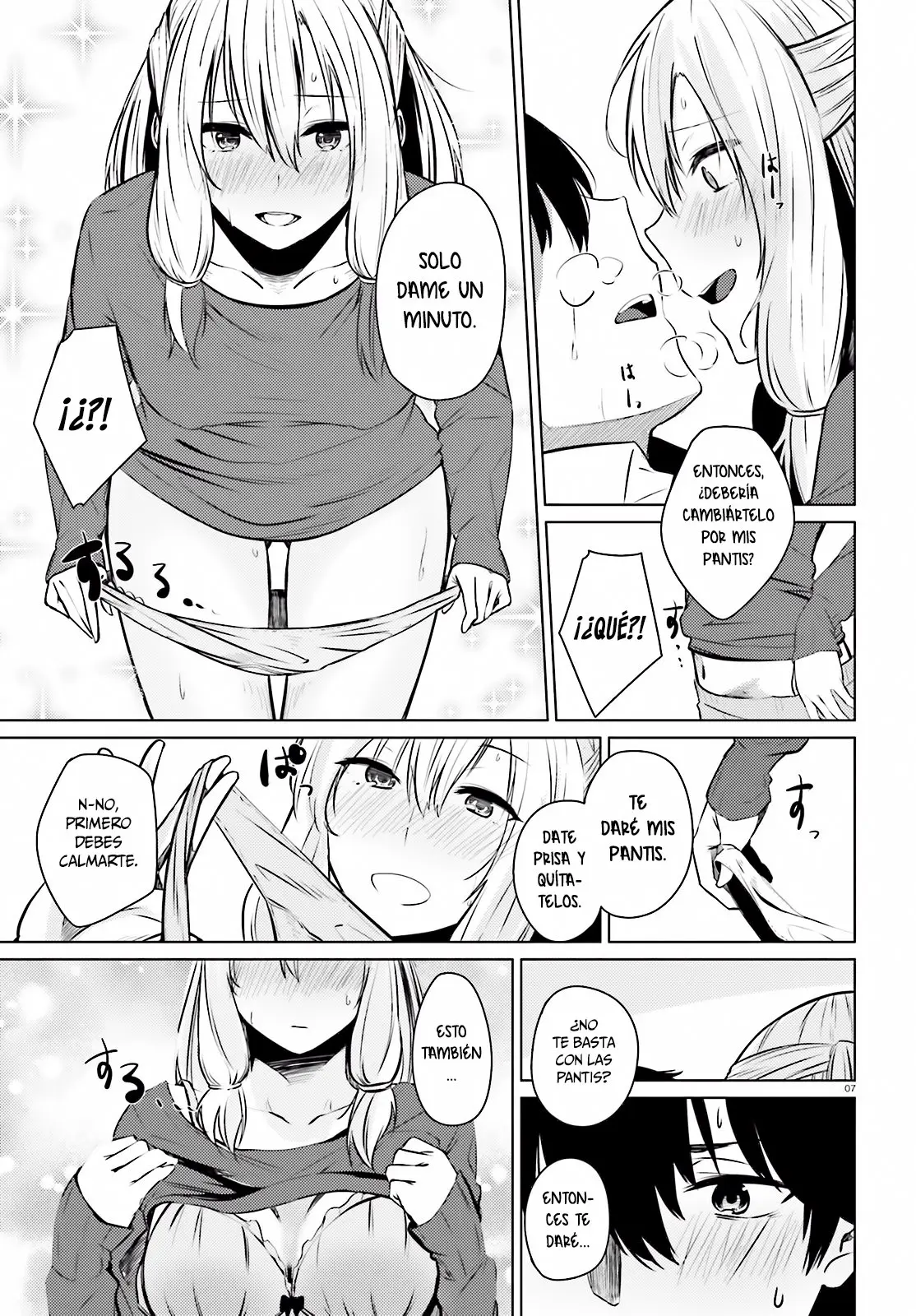 Choppiri Ecchi na Sanshimai demo, Oyomesan ni Shitekuremasuka? - Capítulo 3 - Página 8 - LectorTMOo