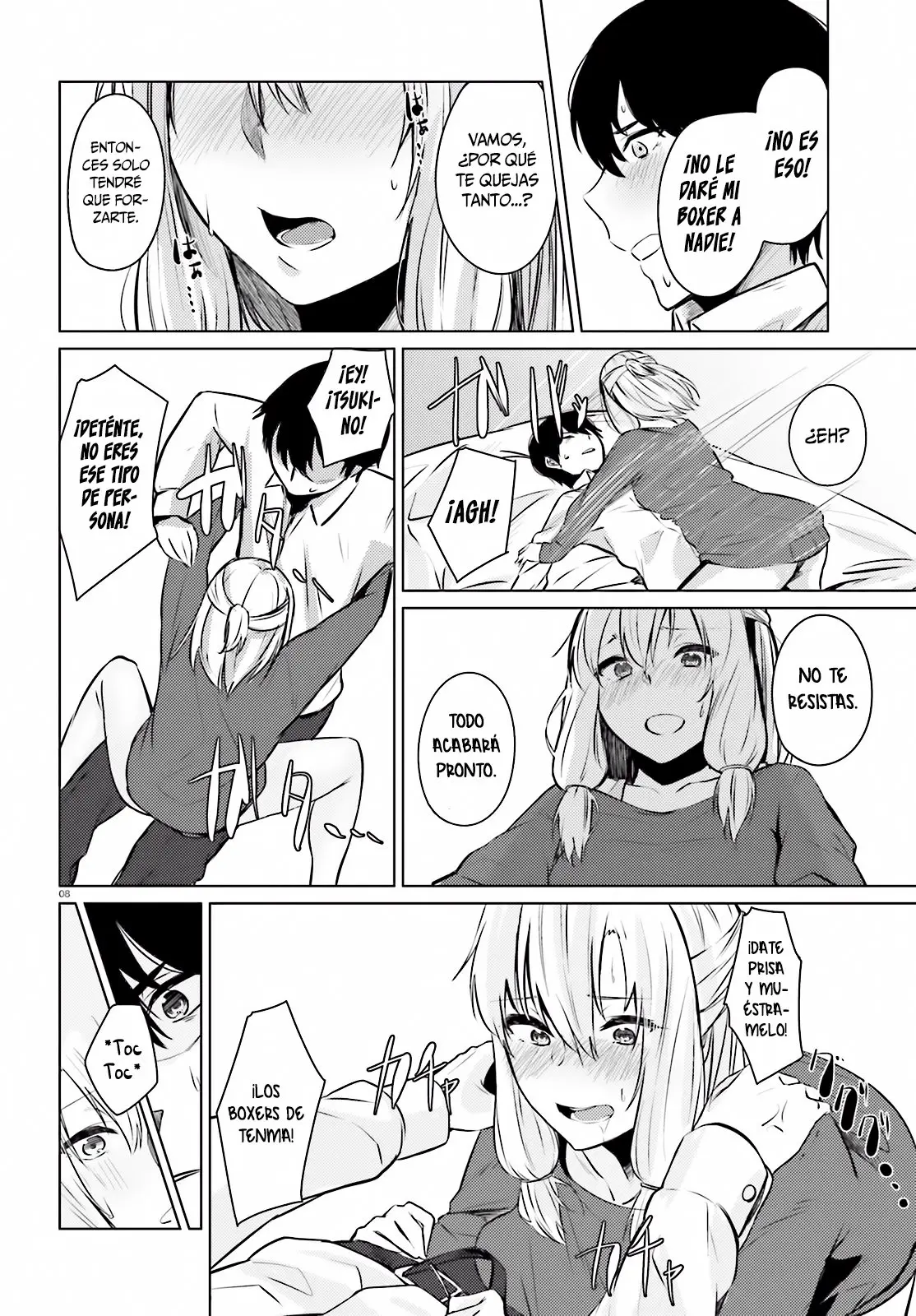 Choppiri Ecchi na Sanshimai demo, Oyomesan ni Shitekuremasuka? - Capítulo 3 - Página 9 - LectorTMOo