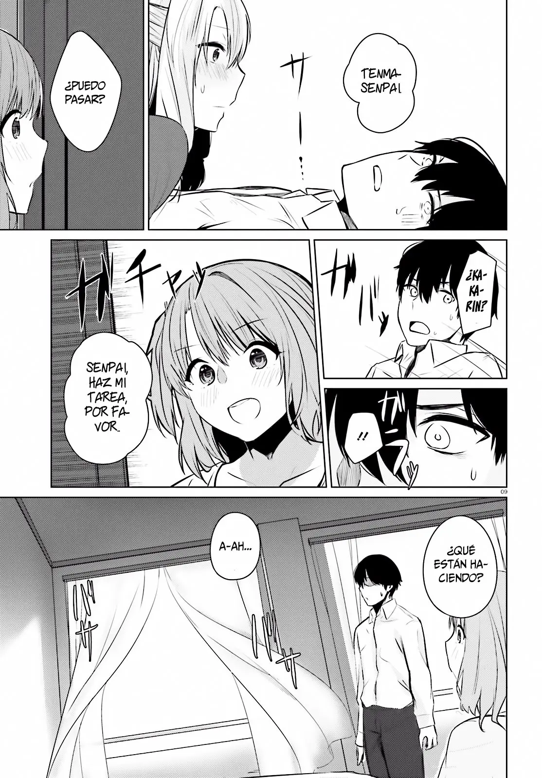 Choppiri Ecchi na Sanshimai demo, Oyomesan ni Shitekuremasuka? - Capítulo 3 - Página 10 - LectorTMOo