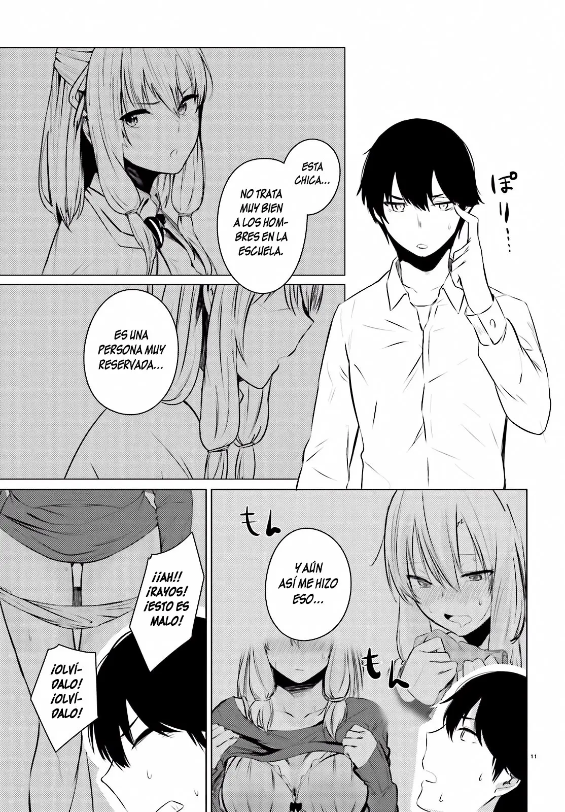 Choppiri Ecchi na Sanshimai demo, Oyomesan ni Shitekuremasuka? - Capítulo 3 - Página 12 - LectorTMOo