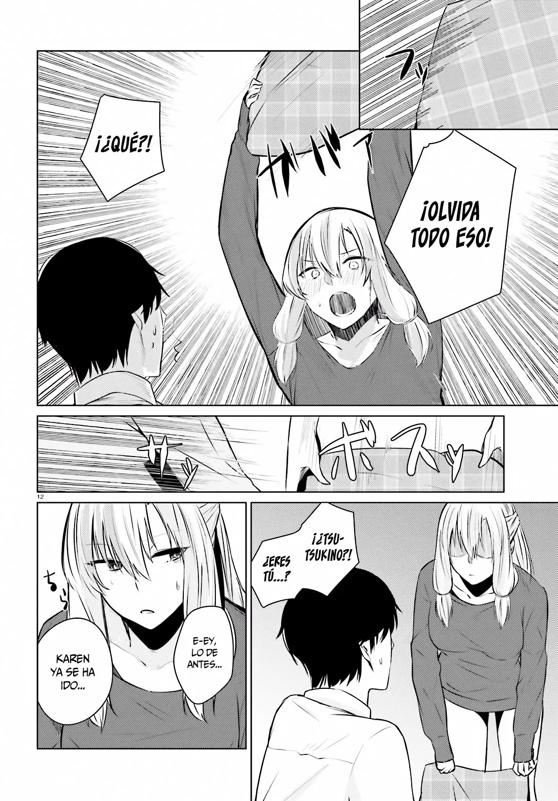 Choppiri Ecchi na Sanshimai demo, Oyomesan ni Shitekuremasuka? - Capítulo 3 - Página 13 - LectorTMOo