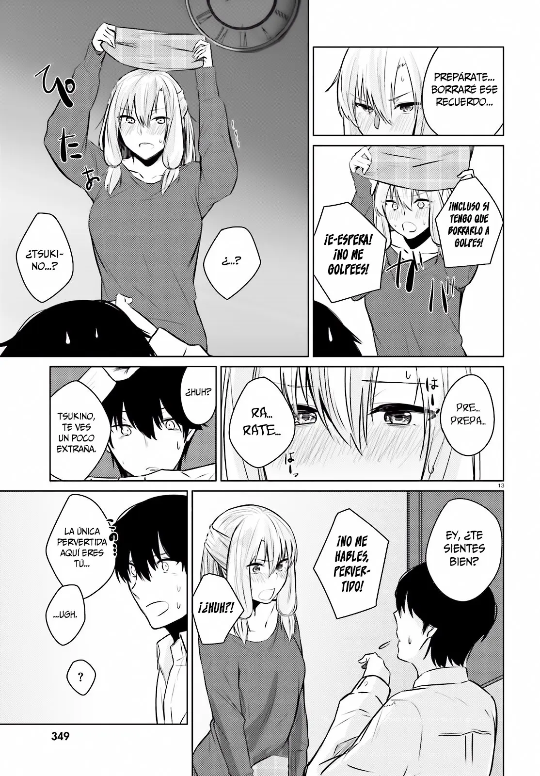 Choppiri Ecchi na Sanshimai demo, Oyomesan ni Shitekuremasuka? - Capítulo 3 - Página 14 - LectorTMOo