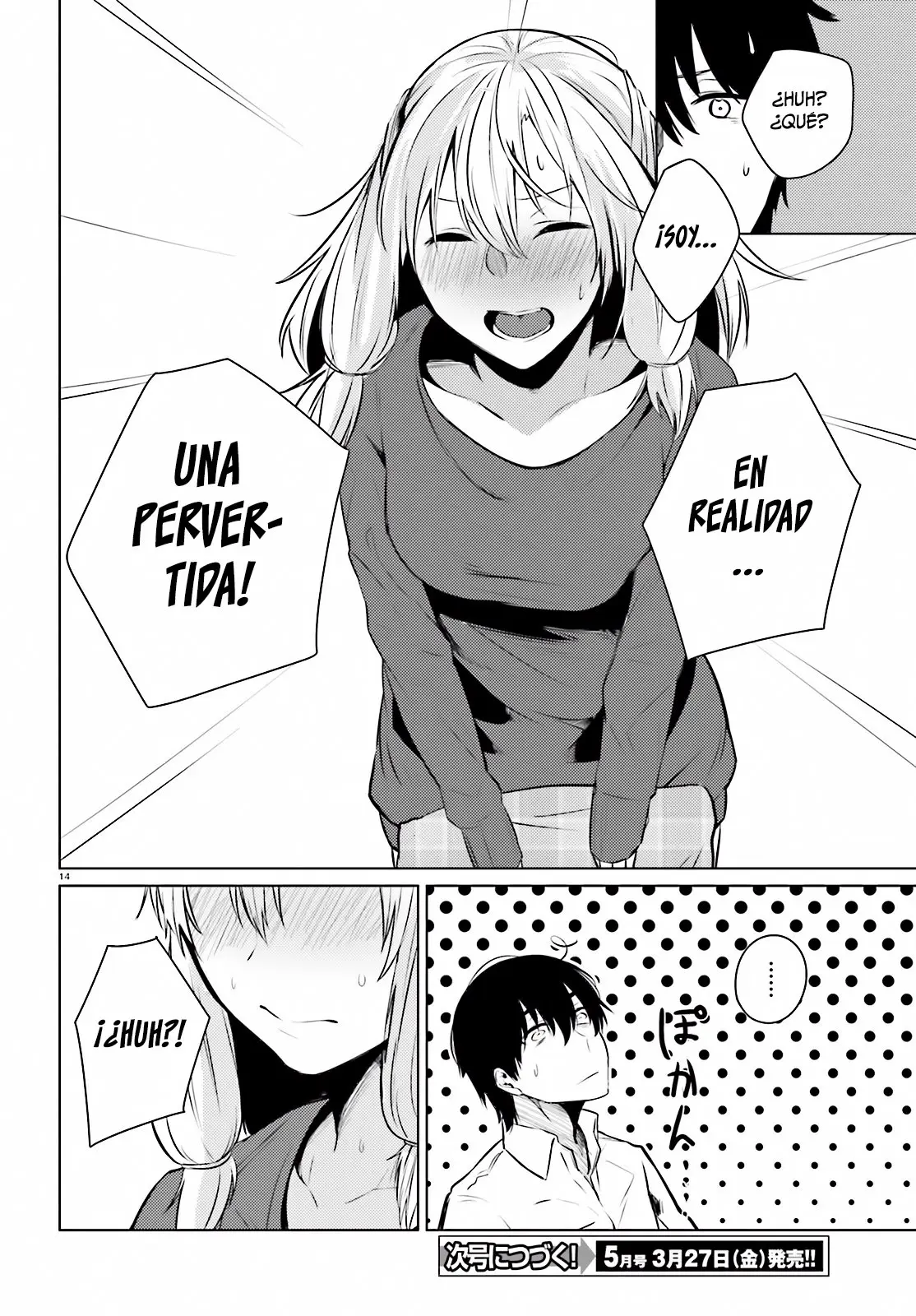 Choppiri Ecchi na Sanshimai demo, Oyomesan ni Shitekuremasuka? - Capítulo 3 - Página 15 - LectorTMOo