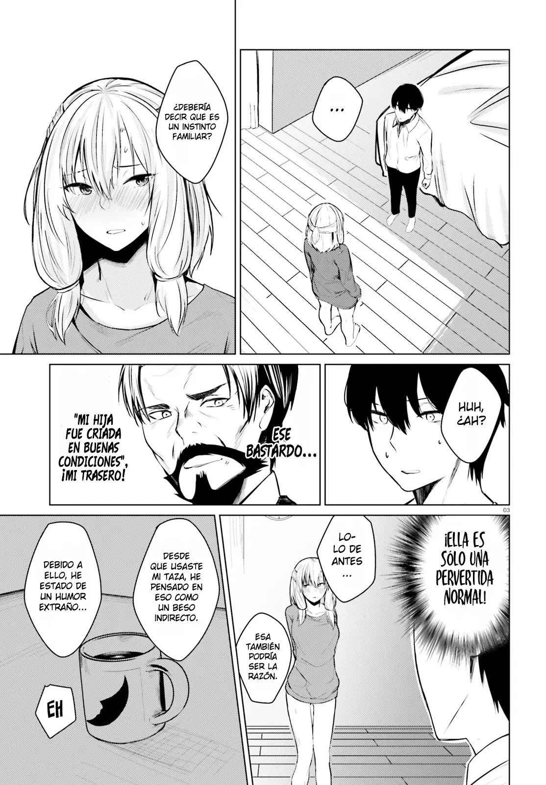 Choppiri Ecchi na Sanshimai demo, Oyomesan ni Shitekuremasuka? - Capítulo 4 - Página 4 - LectorTMOo