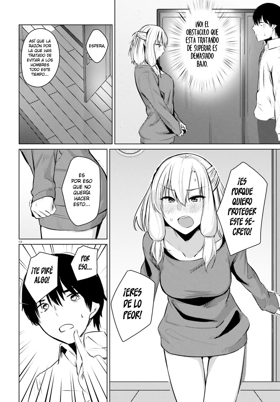 Choppiri Ecchi na Sanshimai demo, Oyomesan ni Shitekuremasuka? - Capítulo 4 - Página 5 - LectorTMOo
