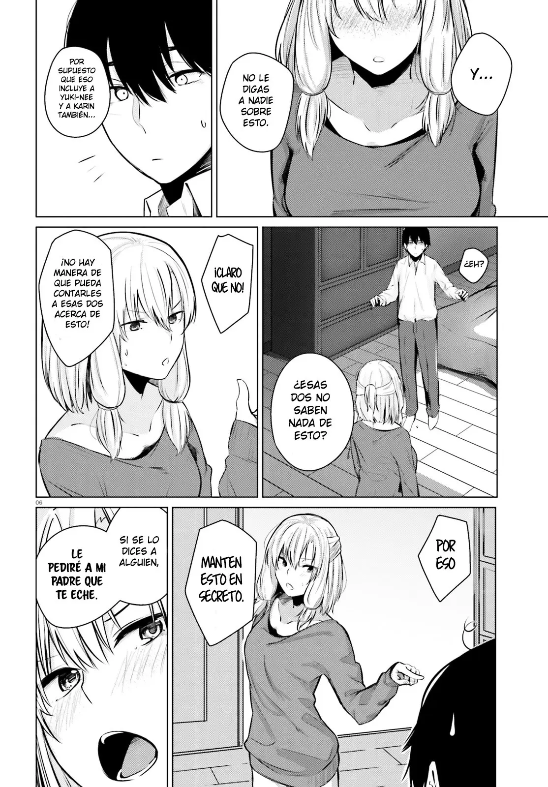 Choppiri Ecchi na Sanshimai demo, Oyomesan ni Shitekuremasuka? - Capítulo 4 - Página 7 - LectorTMOo