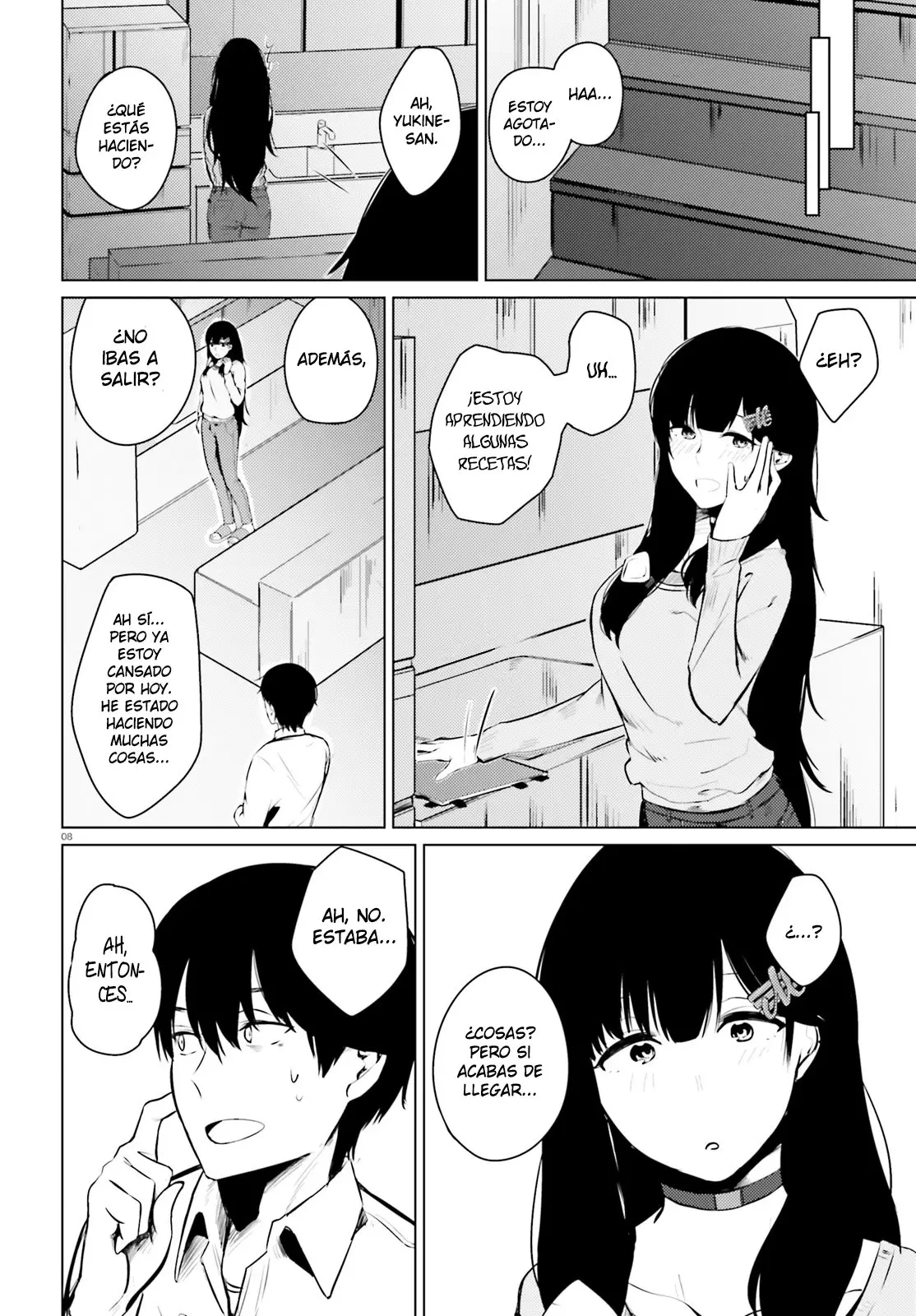 Choppiri Ecchi na Sanshimai demo, Oyomesan ni Shitekuremasuka? - Capítulo 4 - Página 9 - LectorTMOo