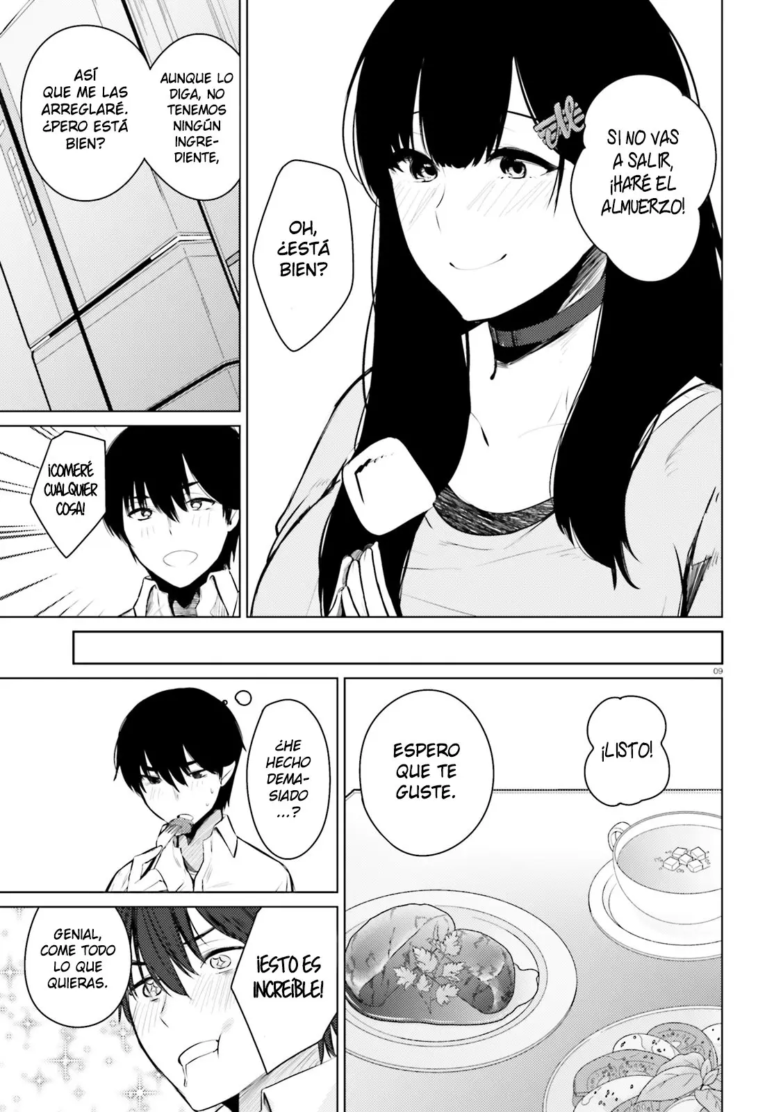 Choppiri Ecchi na Sanshimai demo, Oyomesan ni Shitekuremasuka? - Capítulo 4 - Página 10 - LectorTMOo
