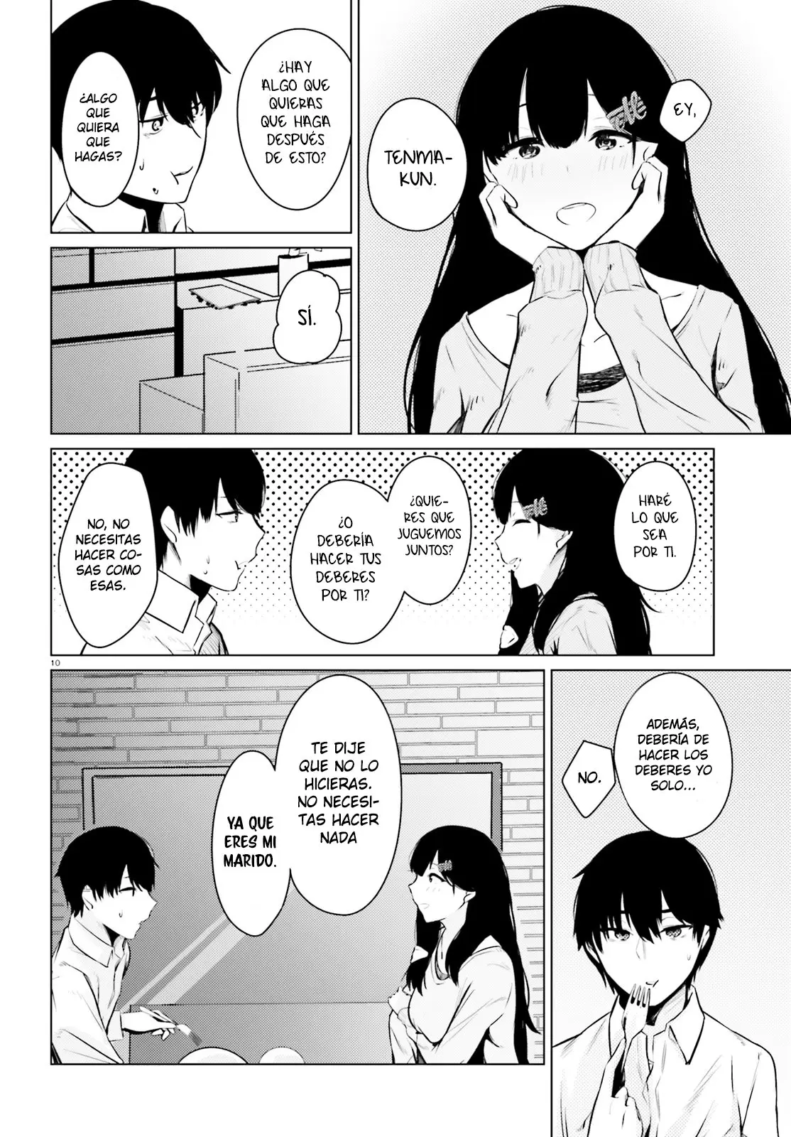 Choppiri Ecchi na Sanshimai demo, Oyomesan ni Shitekuremasuka? - Capítulo 4 - Página 11 - LectorTMOo