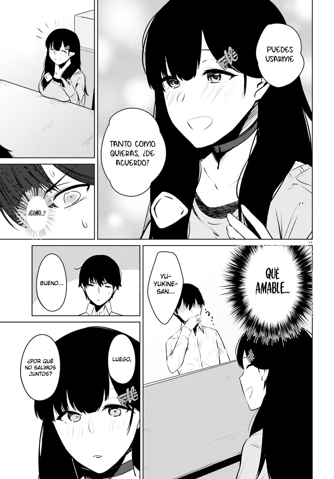 Choppiri Ecchi na Sanshimai demo, Oyomesan ni Shitekuremasuka? - Capítulo 4 - Página 12 - LectorTMOo