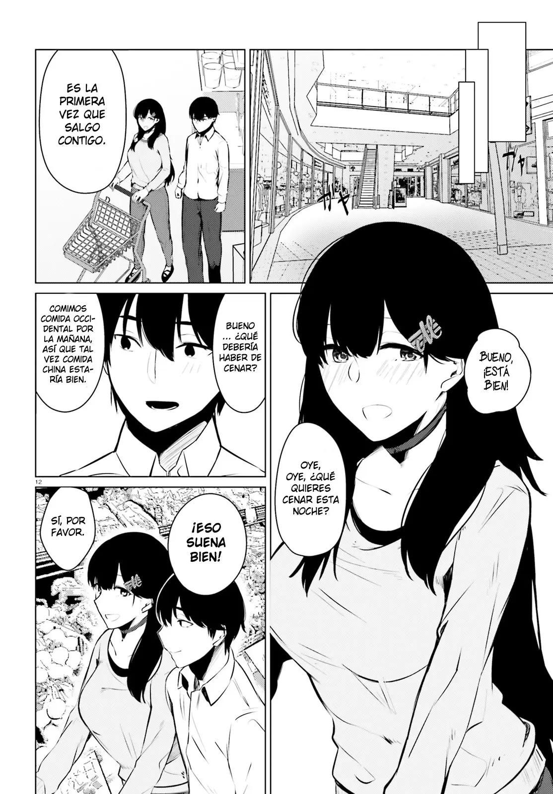 Choppiri Ecchi na Sanshimai demo, Oyomesan ni Shitekuremasuka? - Capítulo 4 - Página 13 - LectorTMOo