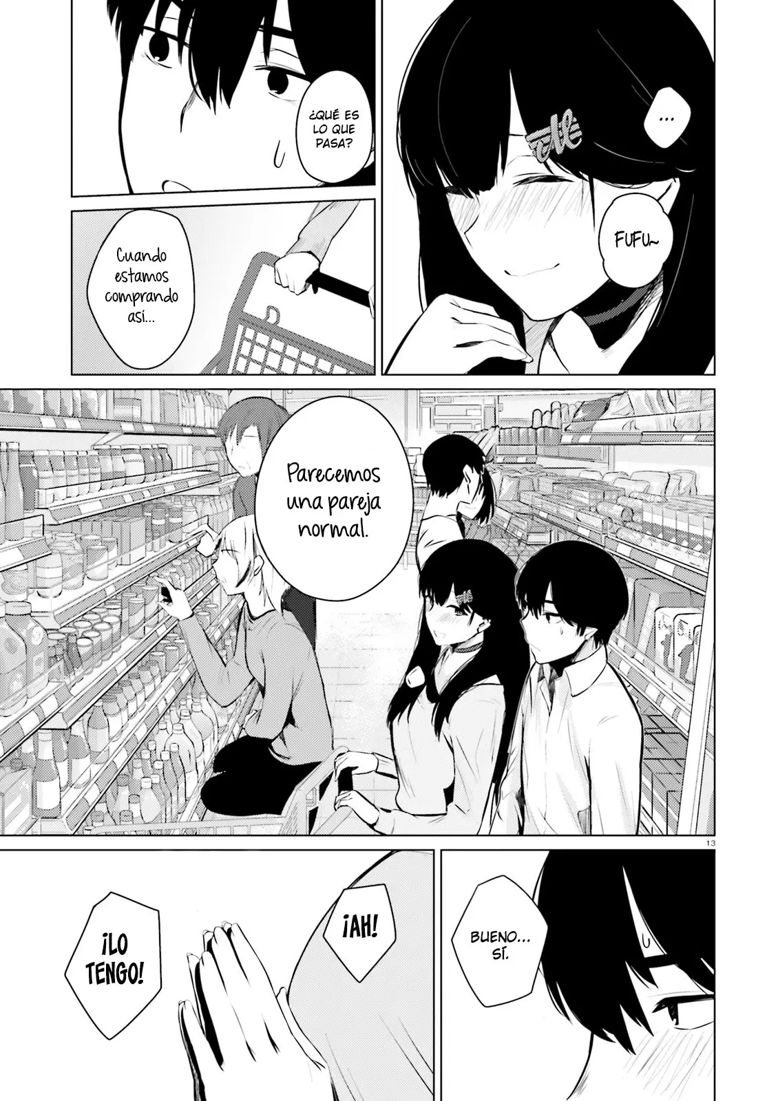 Choppiri Ecchi na Sanshimai demo, Oyomesan ni Shitekuremasuka? - Capítulo 4 - Página 14 - LectorTMOo