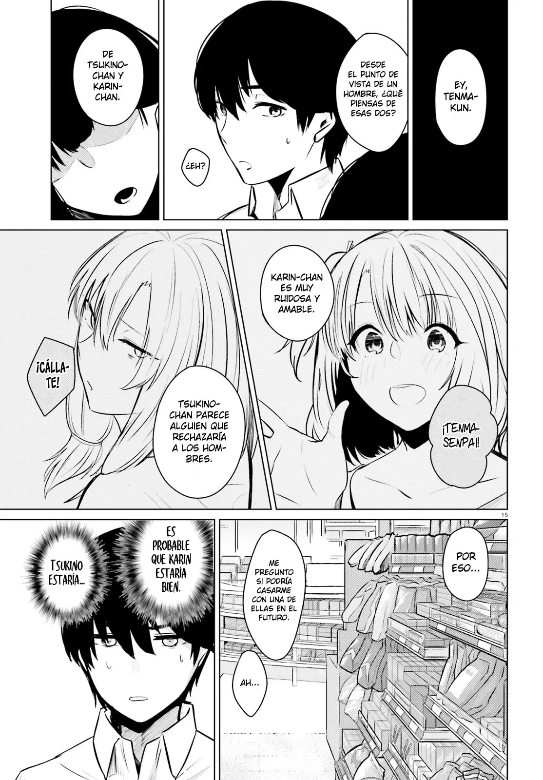 Choppiri Ecchi na Sanshimai demo, Oyomesan ni Shitekuremasuka? - Capítulo 4 - Página 15 - LectorTMOo