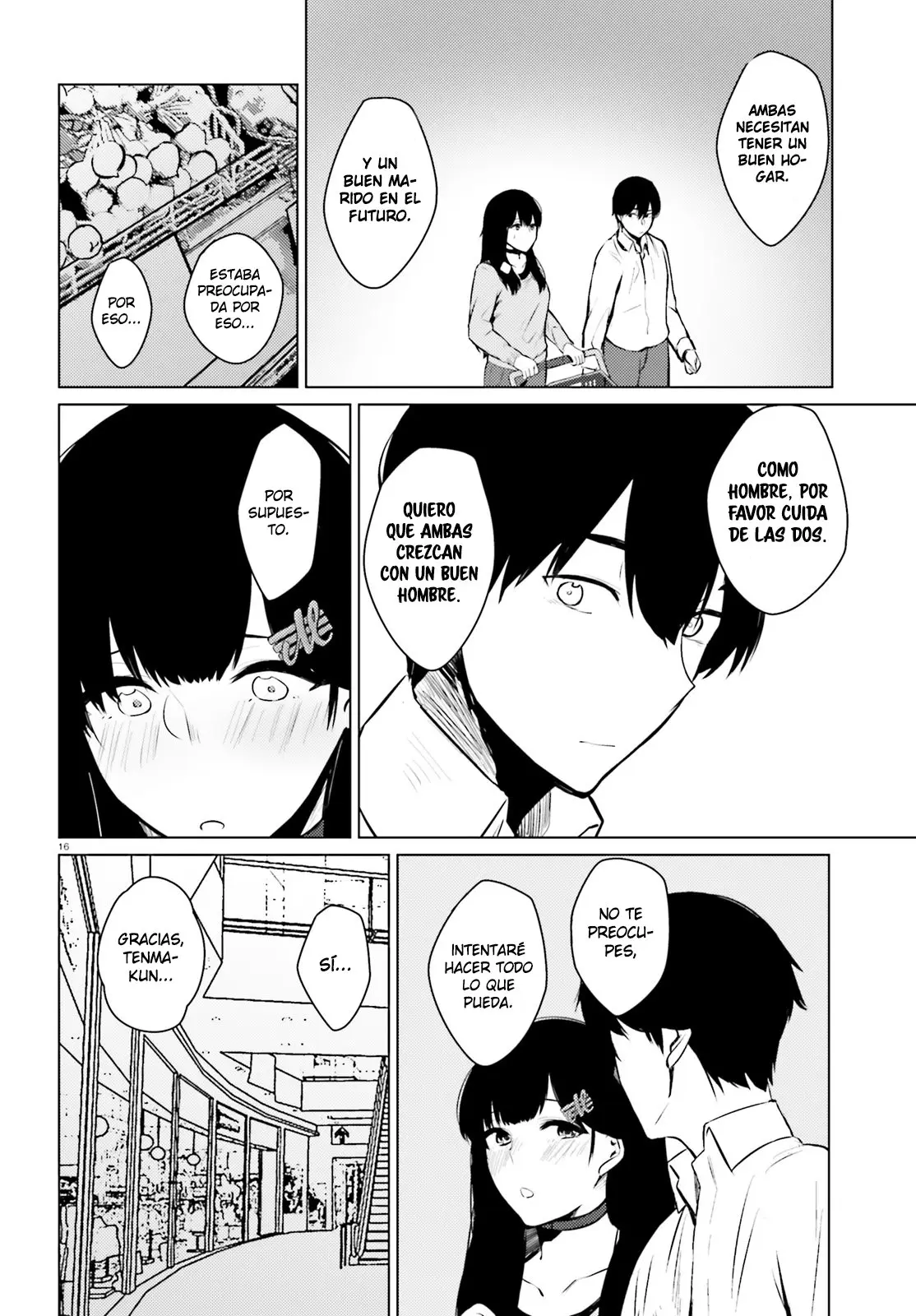 Choppiri Ecchi na Sanshimai demo, Oyomesan ni Shitekuremasuka? - Capítulo 4 - Página 16 - LectorTMOo