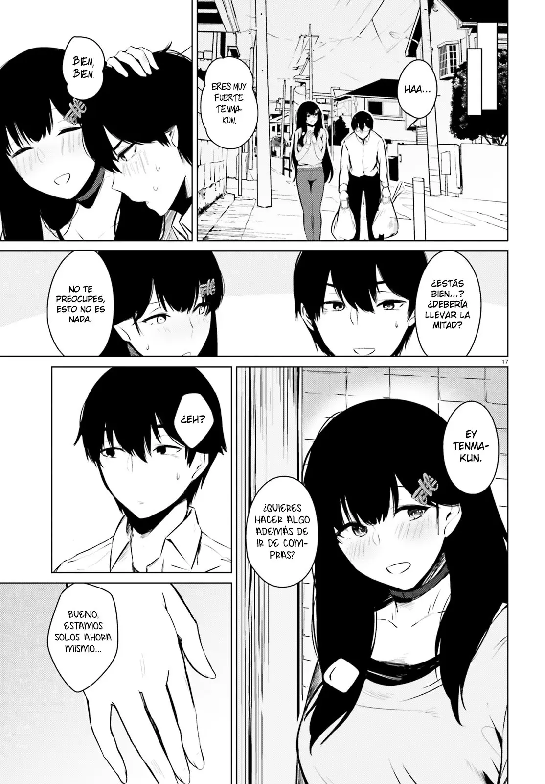 Choppiri Ecchi na Sanshimai demo, Oyomesan ni Shitekuremasuka? - Capítulo 4 - Página 17 - LectorTMOo