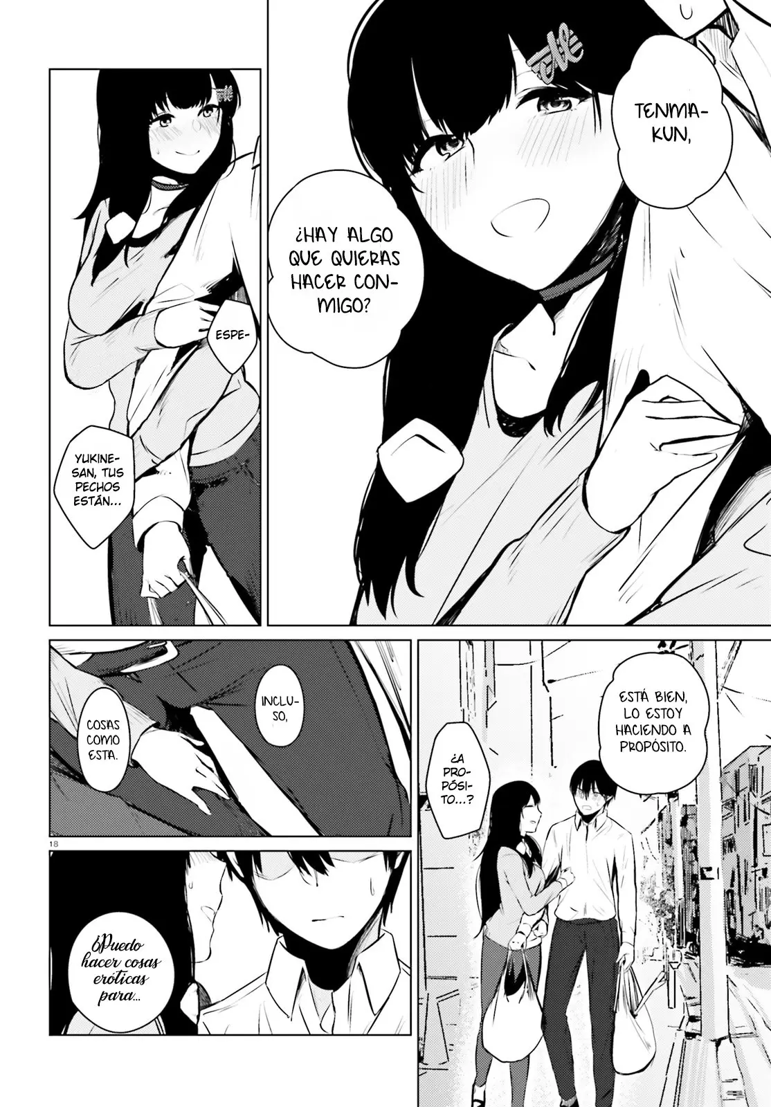 Choppiri Ecchi na Sanshimai demo, Oyomesan ni Shitekuremasuka? - Capítulo 4 - Página 18 - LectorTMOo