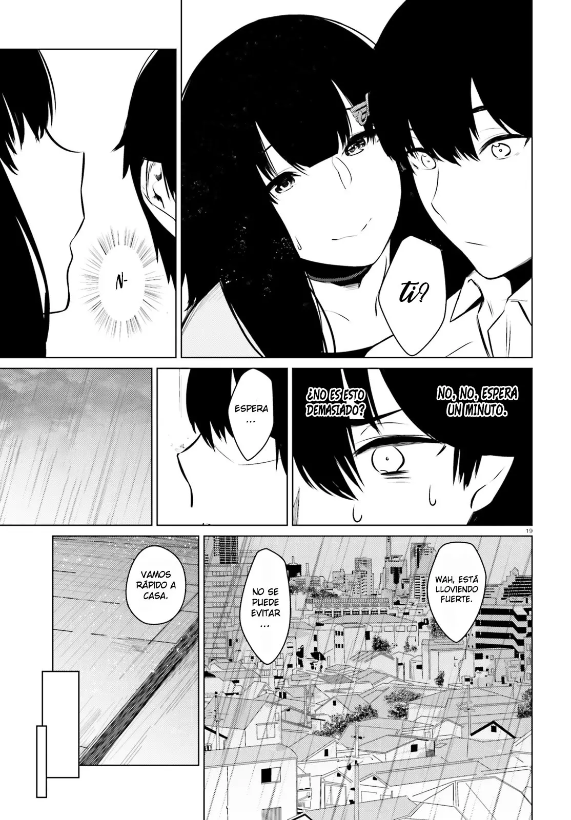 Choppiri Ecchi na Sanshimai demo, Oyomesan ni Shitekuremasuka? - Capítulo 4 - Página 19 - LectorTMOo