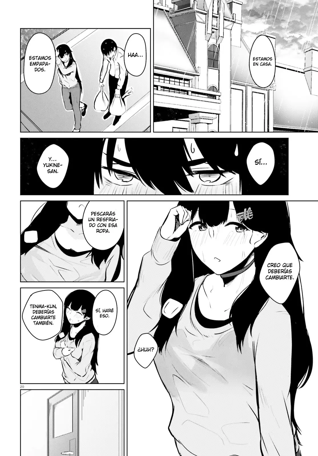 Choppiri Ecchi na Sanshimai demo, Oyomesan ni Shitekuremasuka? - Capítulo 4 - Página 20 - LectorTMOo