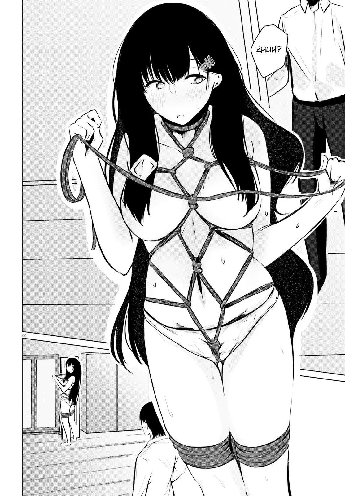 Choppiri Ecchi na Sanshimai demo, Oyomesan ni Shitekuremasuka? - Capítulo 4 - Página 22 - LectorTMOo