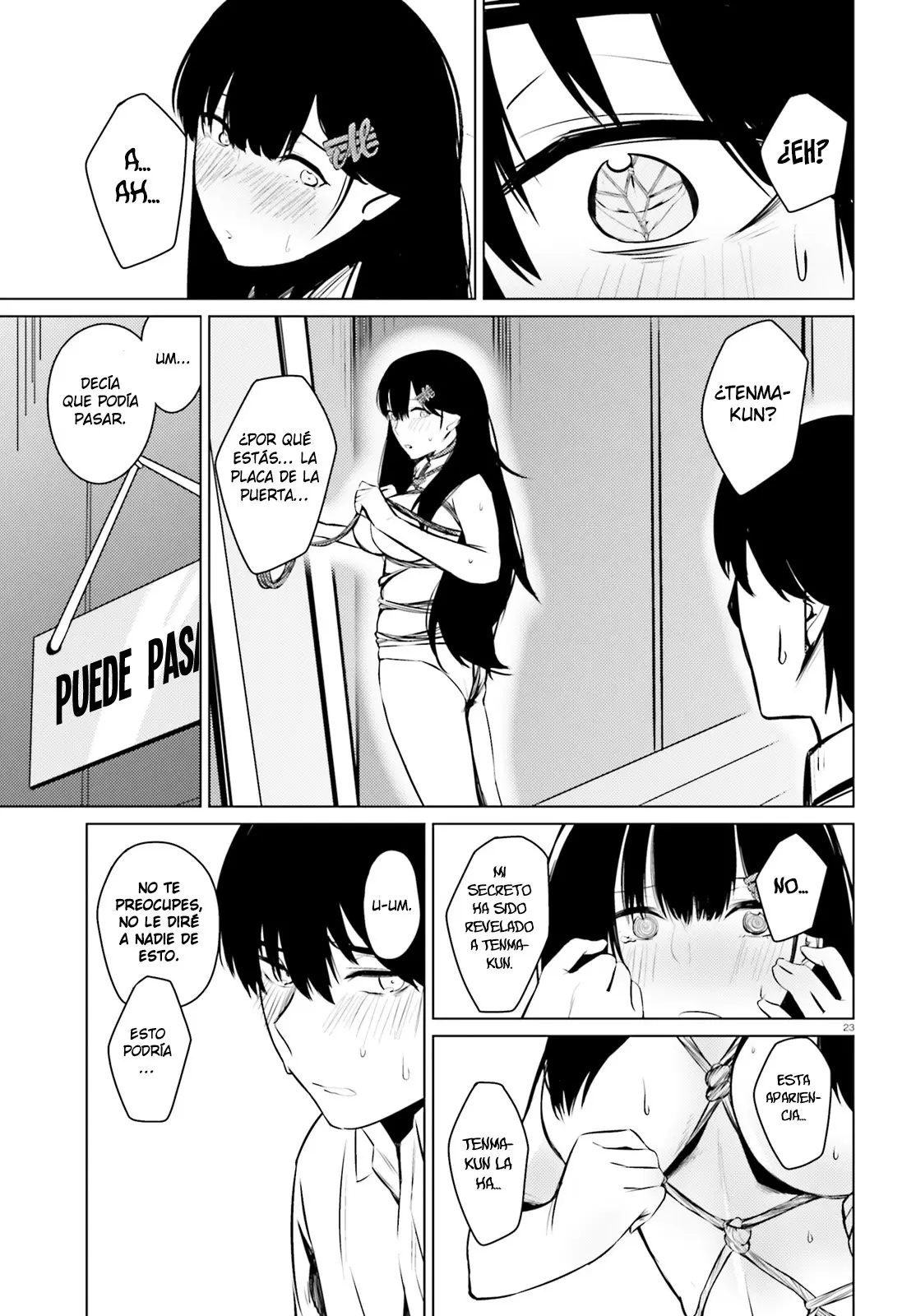 Choppiri Ecchi na Sanshimai demo, Oyomesan ni Shitekuremasuka? - Capítulo 4 - Página 23 - LectorTMOo