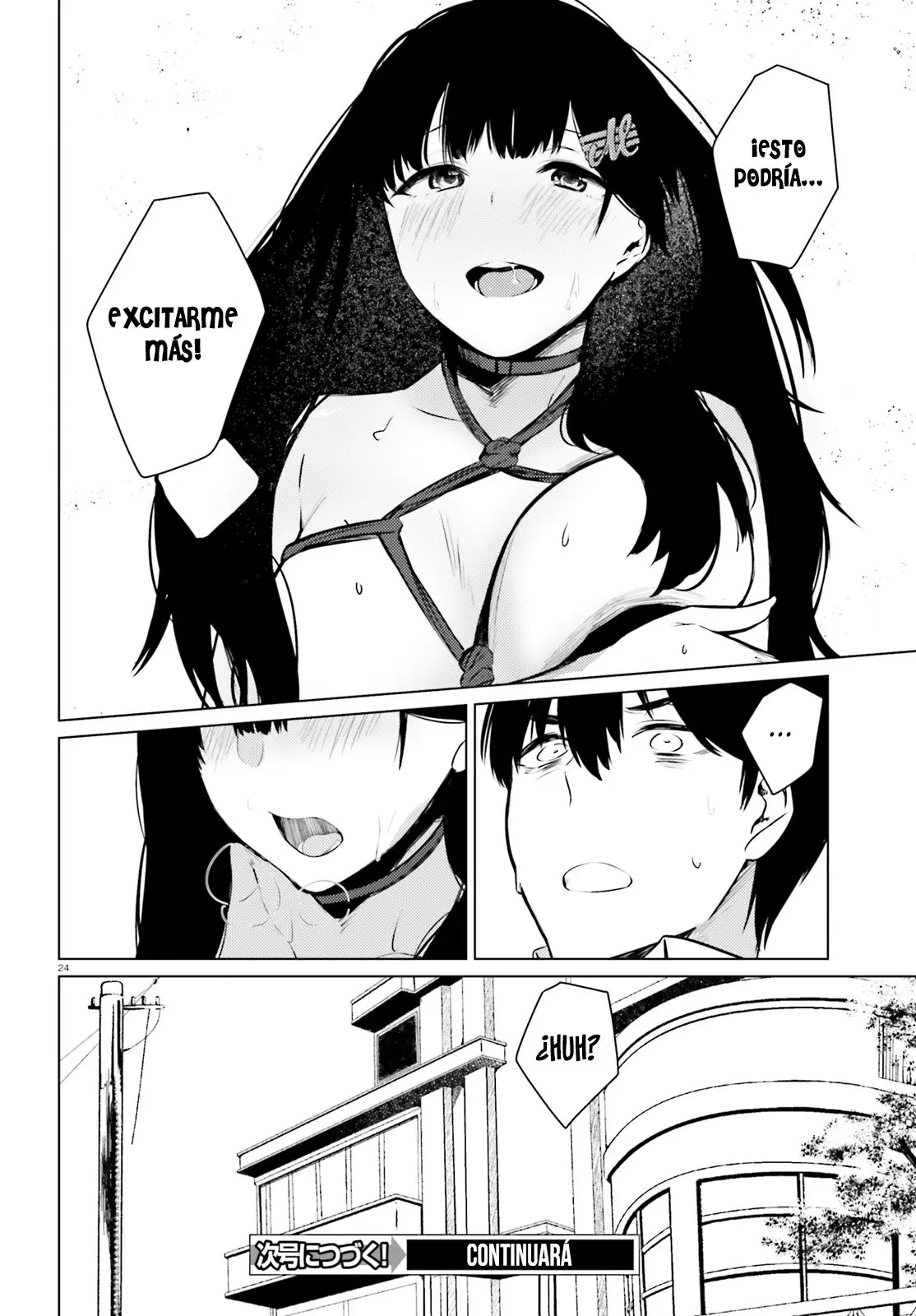 Choppiri Ecchi na Sanshimai demo, Oyomesan ni Shitekuremasuka? - Capítulo 4 - Página 24 - LectorTMOo