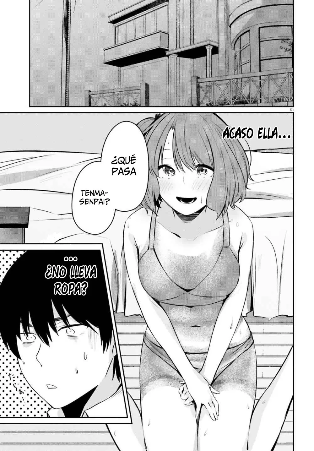 Choppiri Ecchi na Sanshimai demo, Oyomesan ni Shitekuremasuka? - Capítulo 5.5 - Página 2 - LectorTMOo