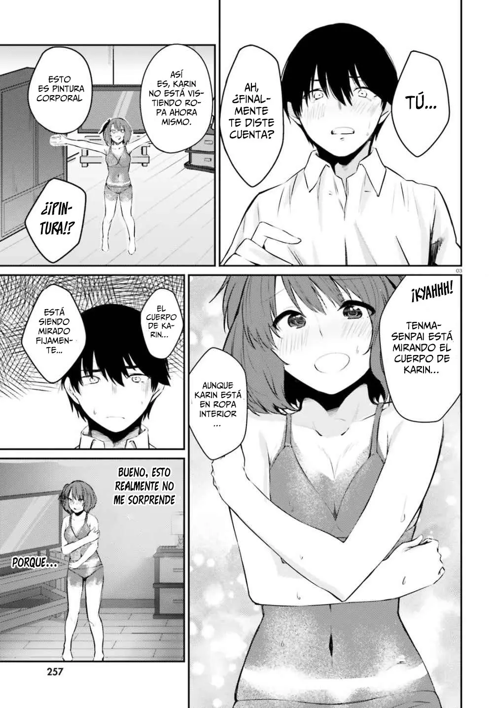 Choppiri Ecchi na Sanshimai demo, Oyomesan ni Shitekuremasuka? - Capítulo 5.5 - Página 4 - LectorTMOo